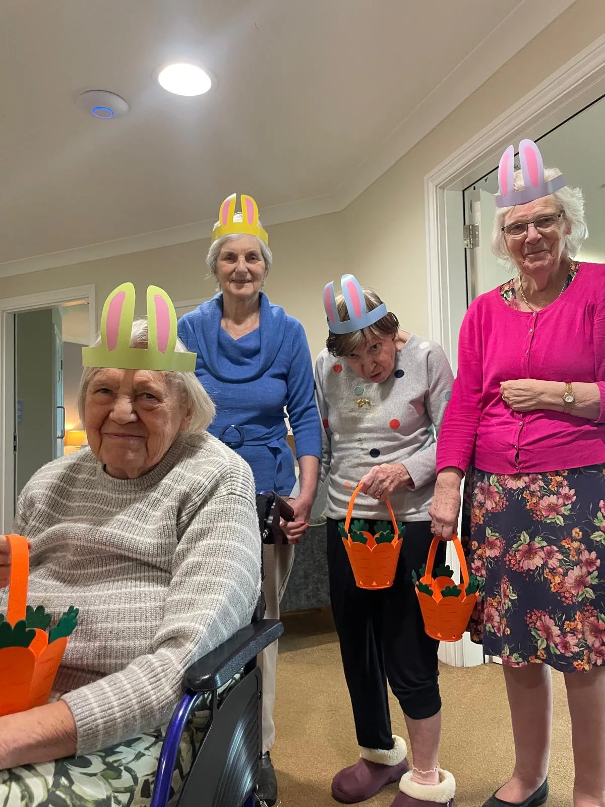 Easter joy with bonnets and games