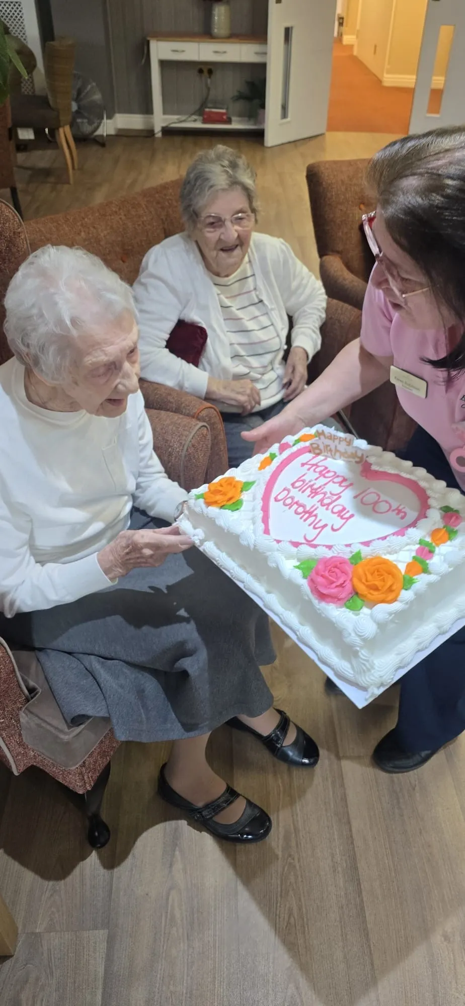 Dorothy's birthday!