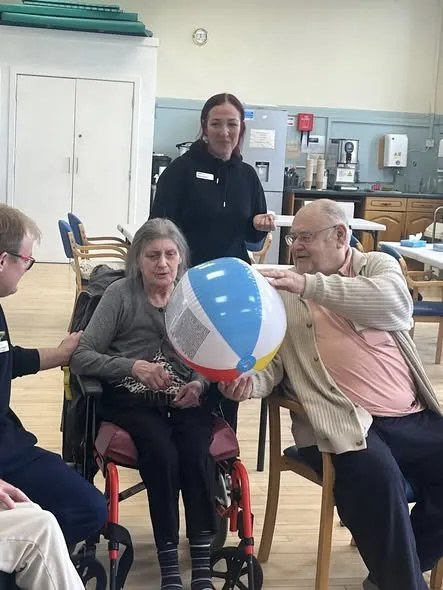 Visit to the Dementia Cafe 