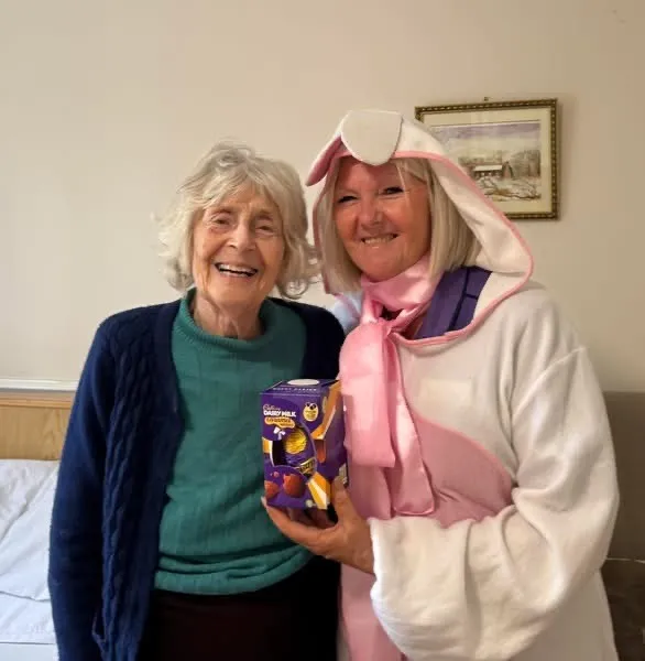 Easter celebrations at Chater Lodge 