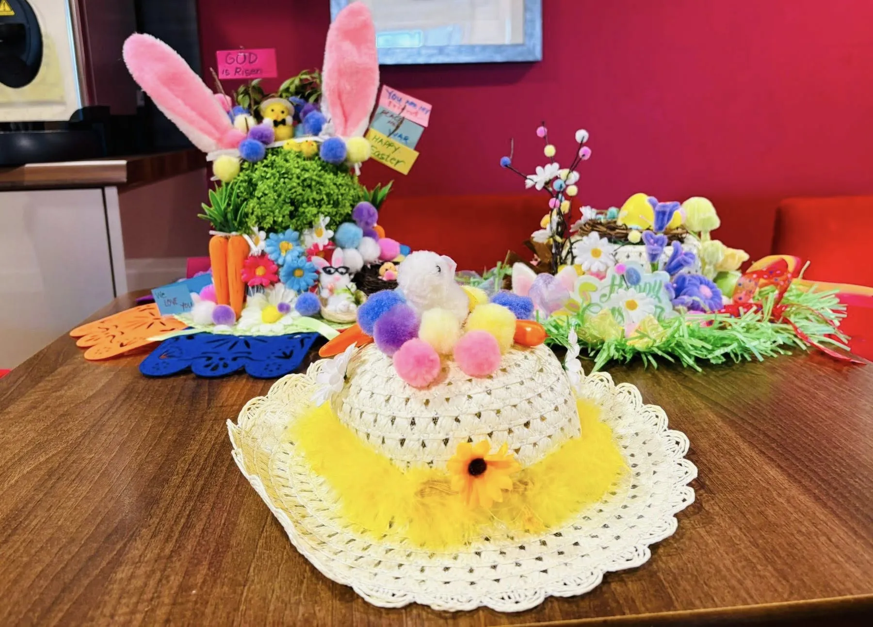 Wishing you all a very Hoppy Easter!