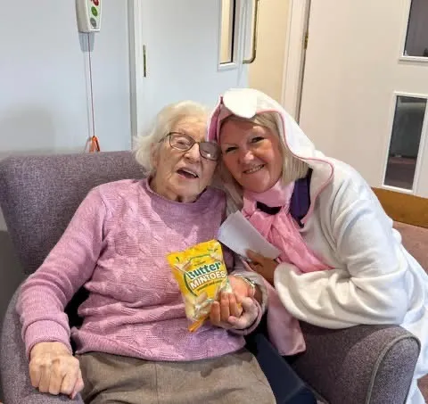 Easter celebrations at Chater Lodge 