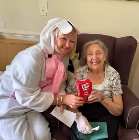 Easter celebrations at Chater Lodge 