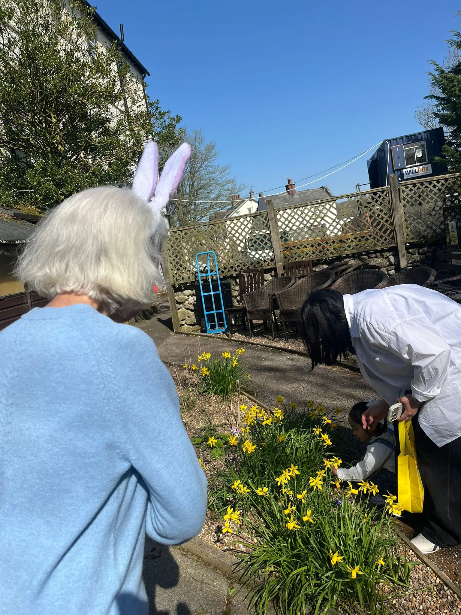 OUR EASTER EGG HUNT!