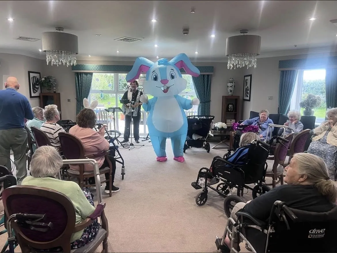 Easter party