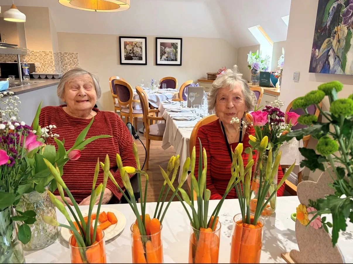 Flower arranging