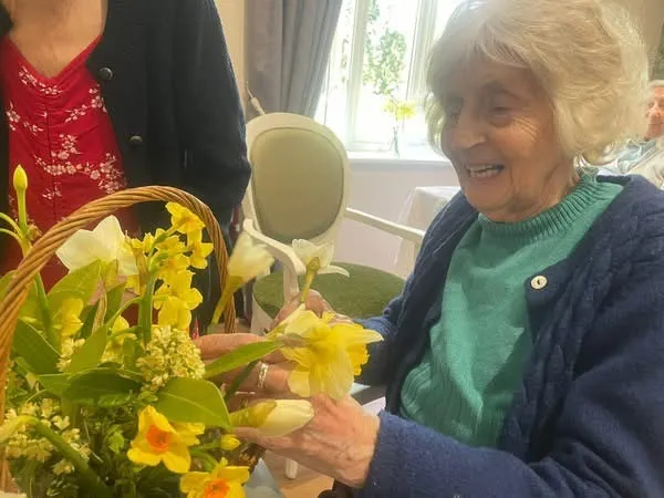 Flower arranging