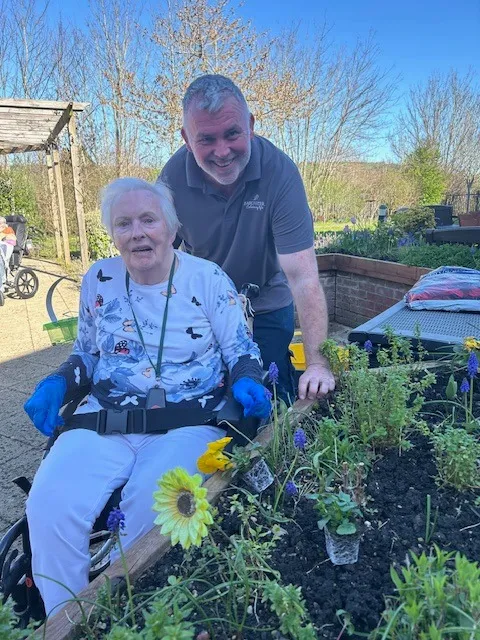 Spring has sprung at Kingfisher Lodge