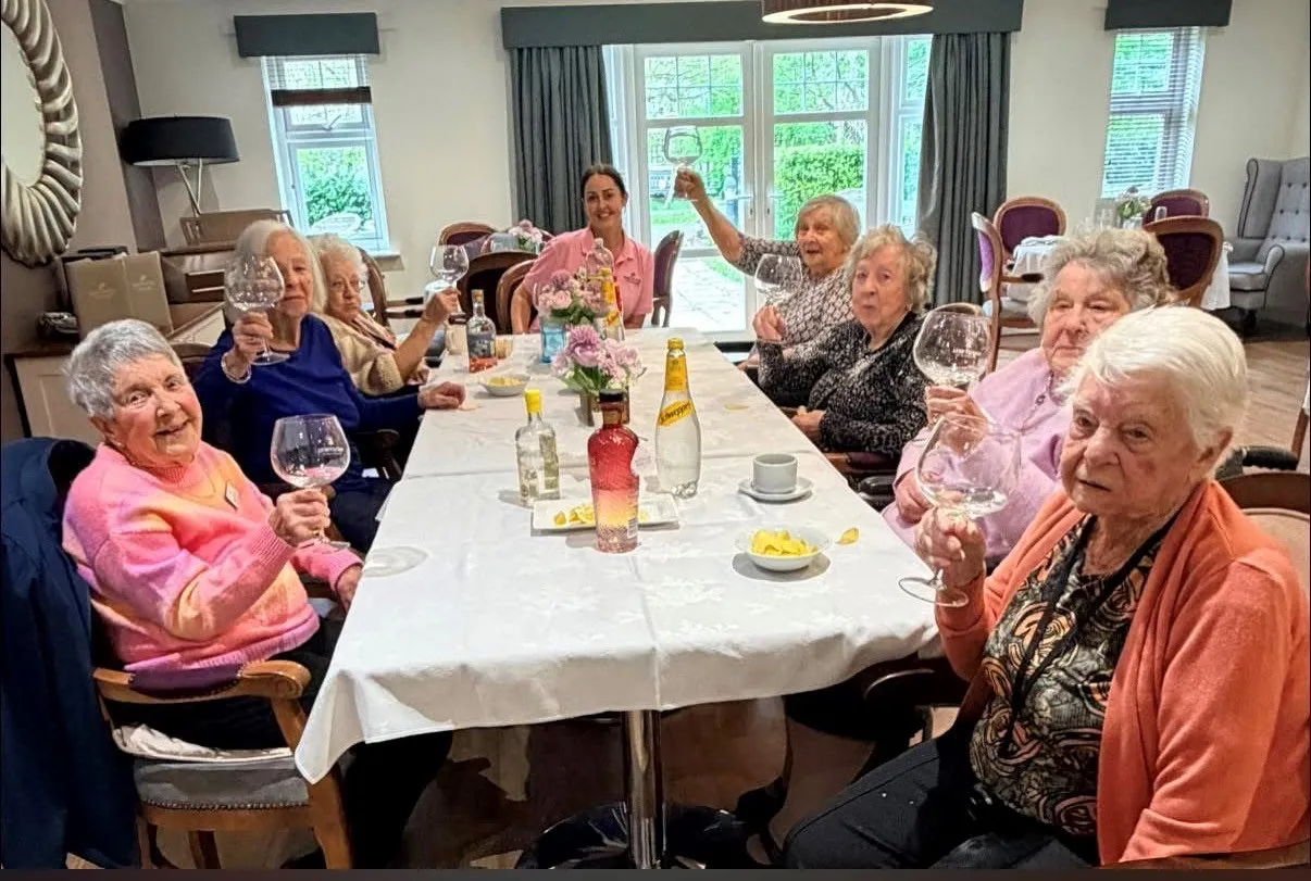 Gin tasting