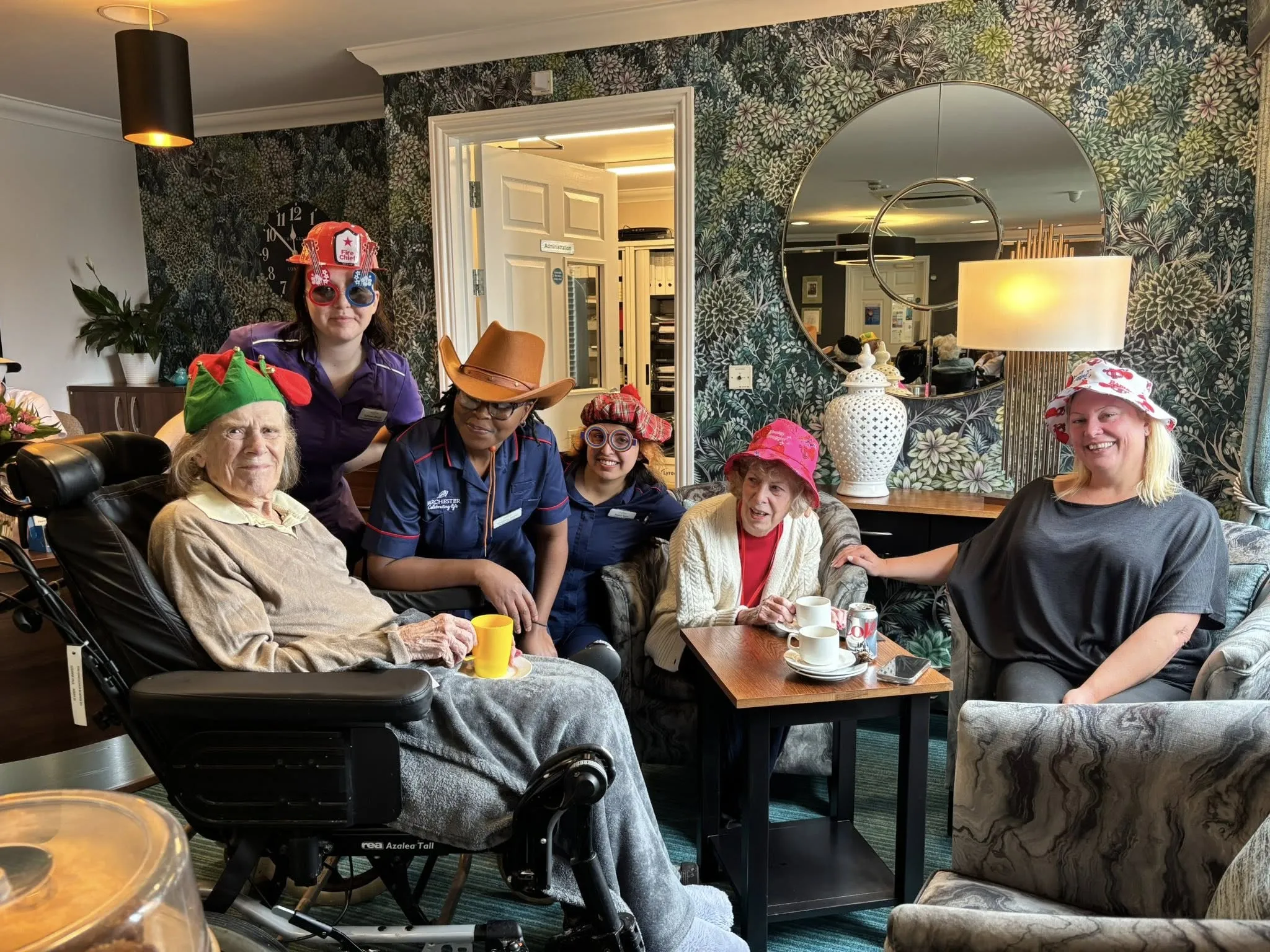 Mad Hatters' tea party