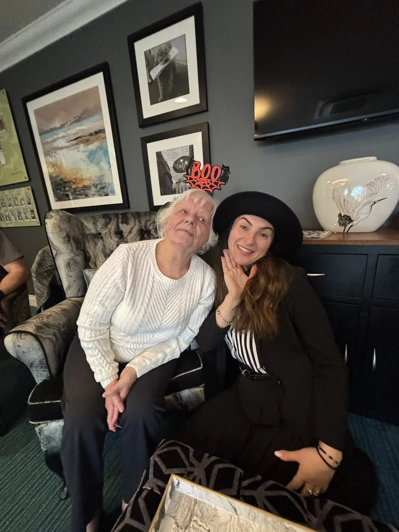 Mad Hatters' tea party