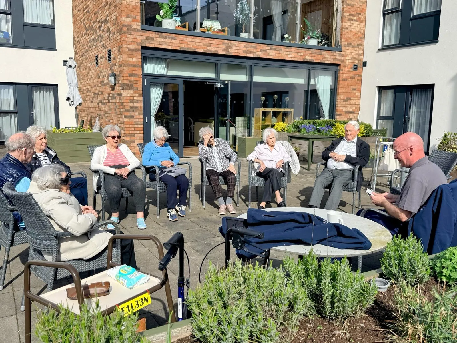 Garden Meeting