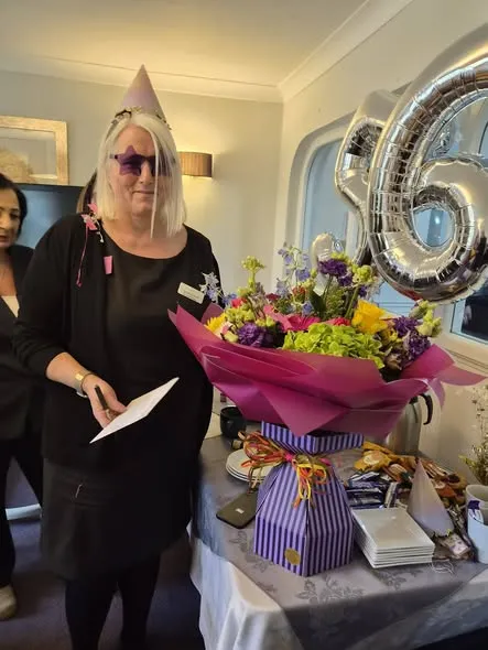 Birthday celebrations 