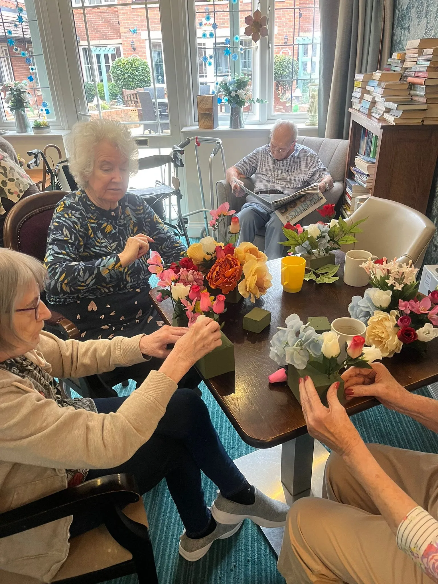 Making memories in bloom 