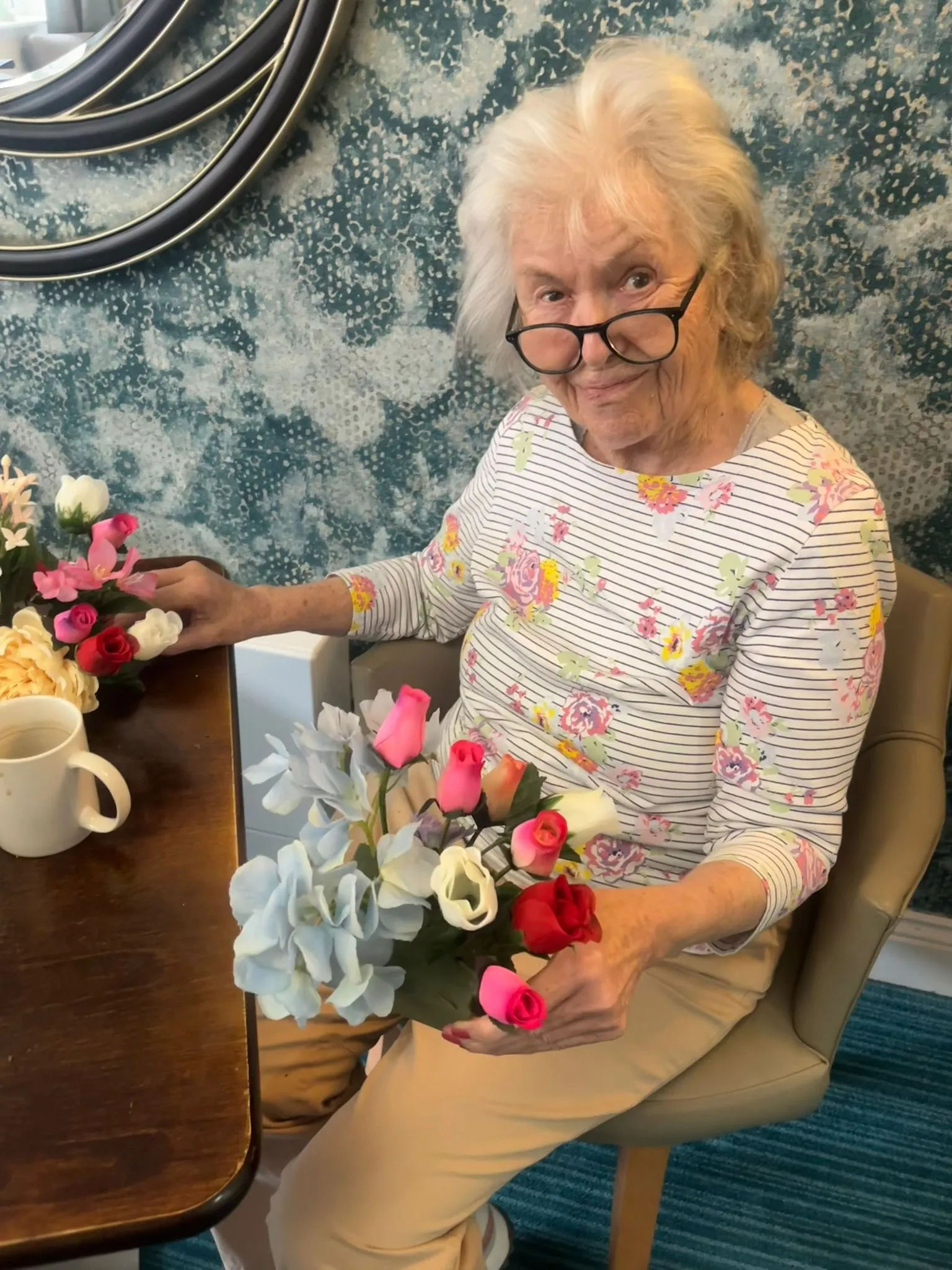 Making memories in bloom 