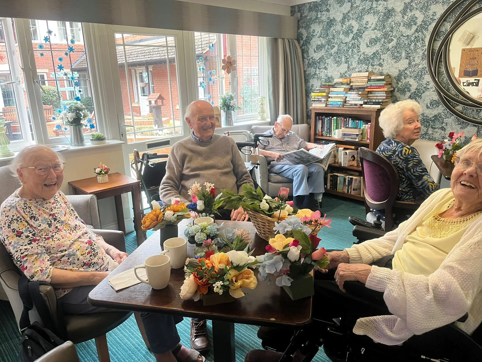 Making memories in bloom 