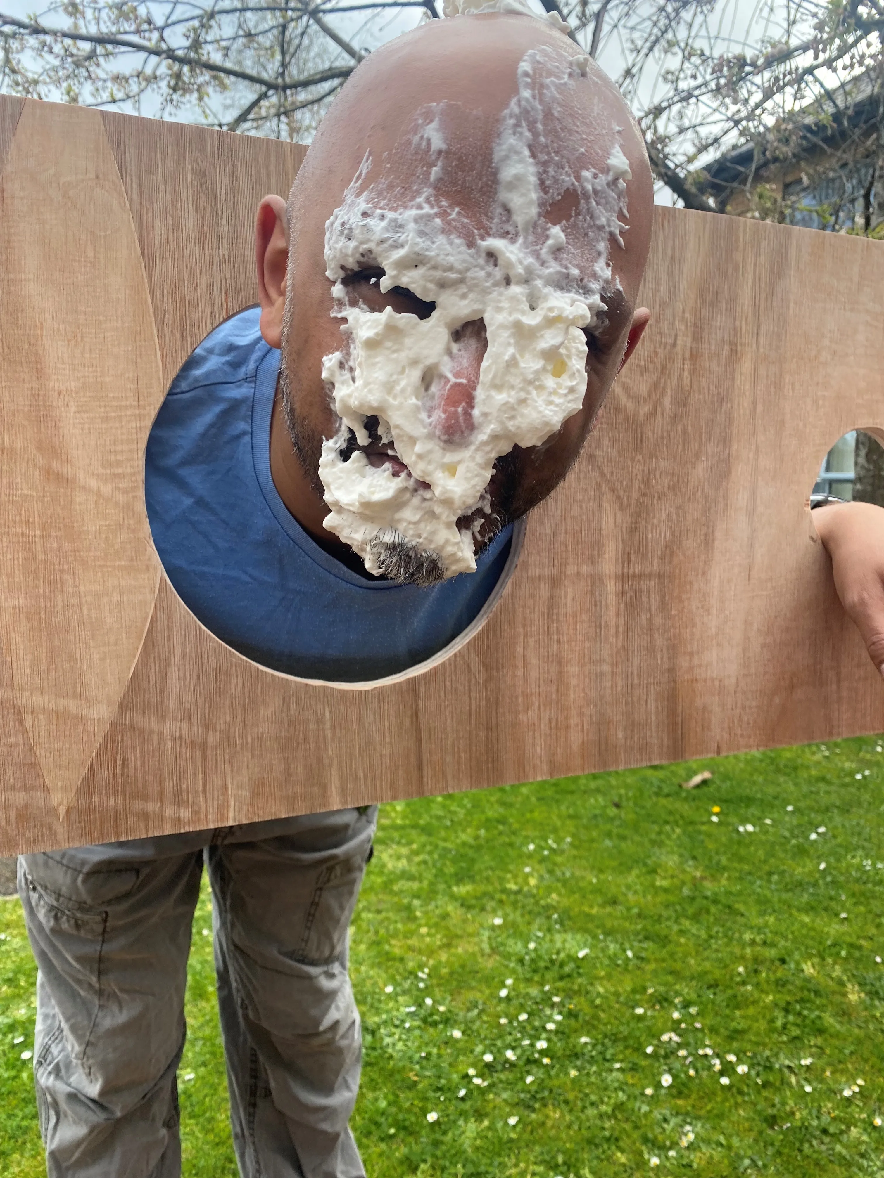 Charity pies!