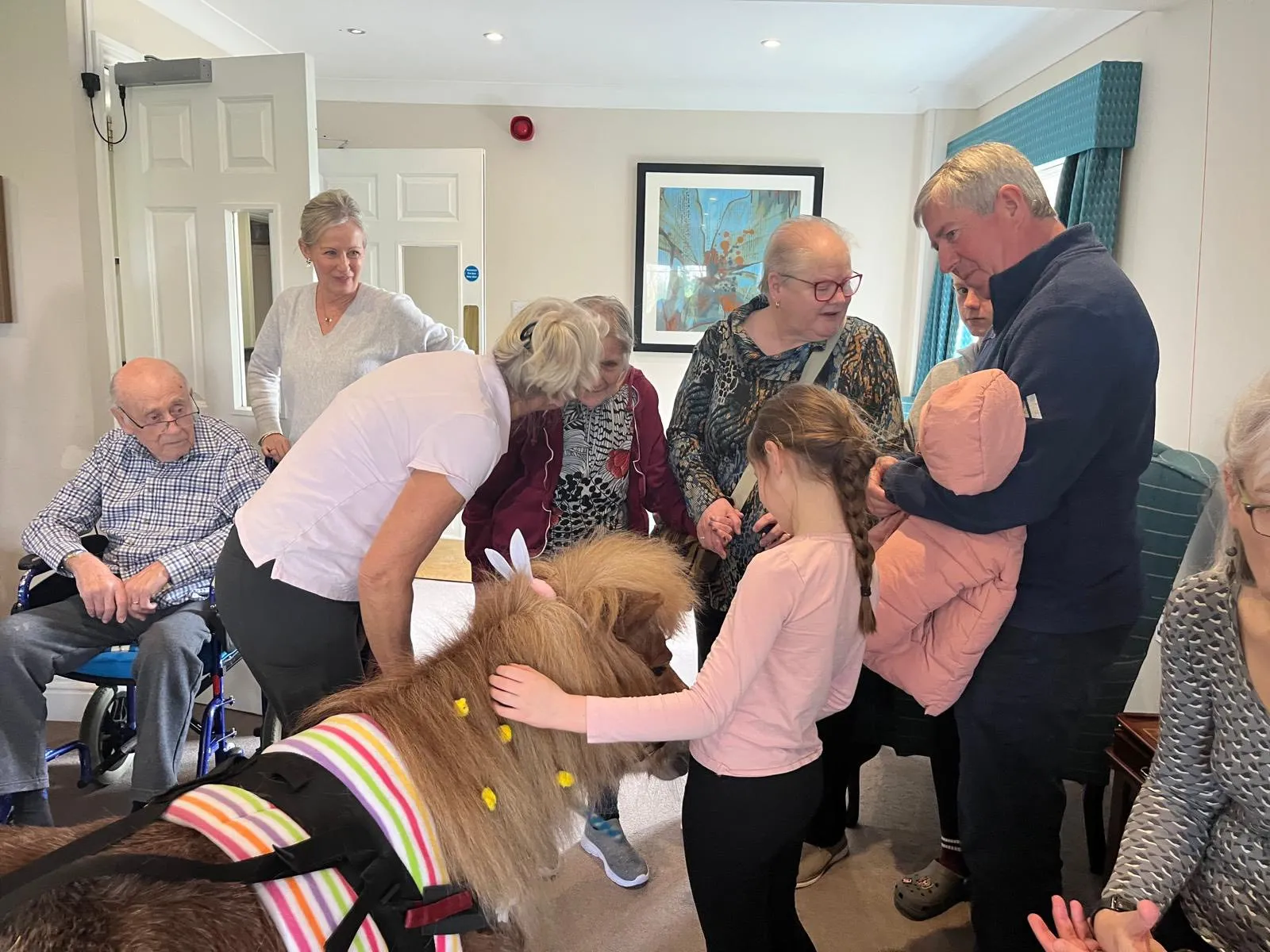 A Heart-warming Easter Visit from Ellie & Damson at Cherry Trees