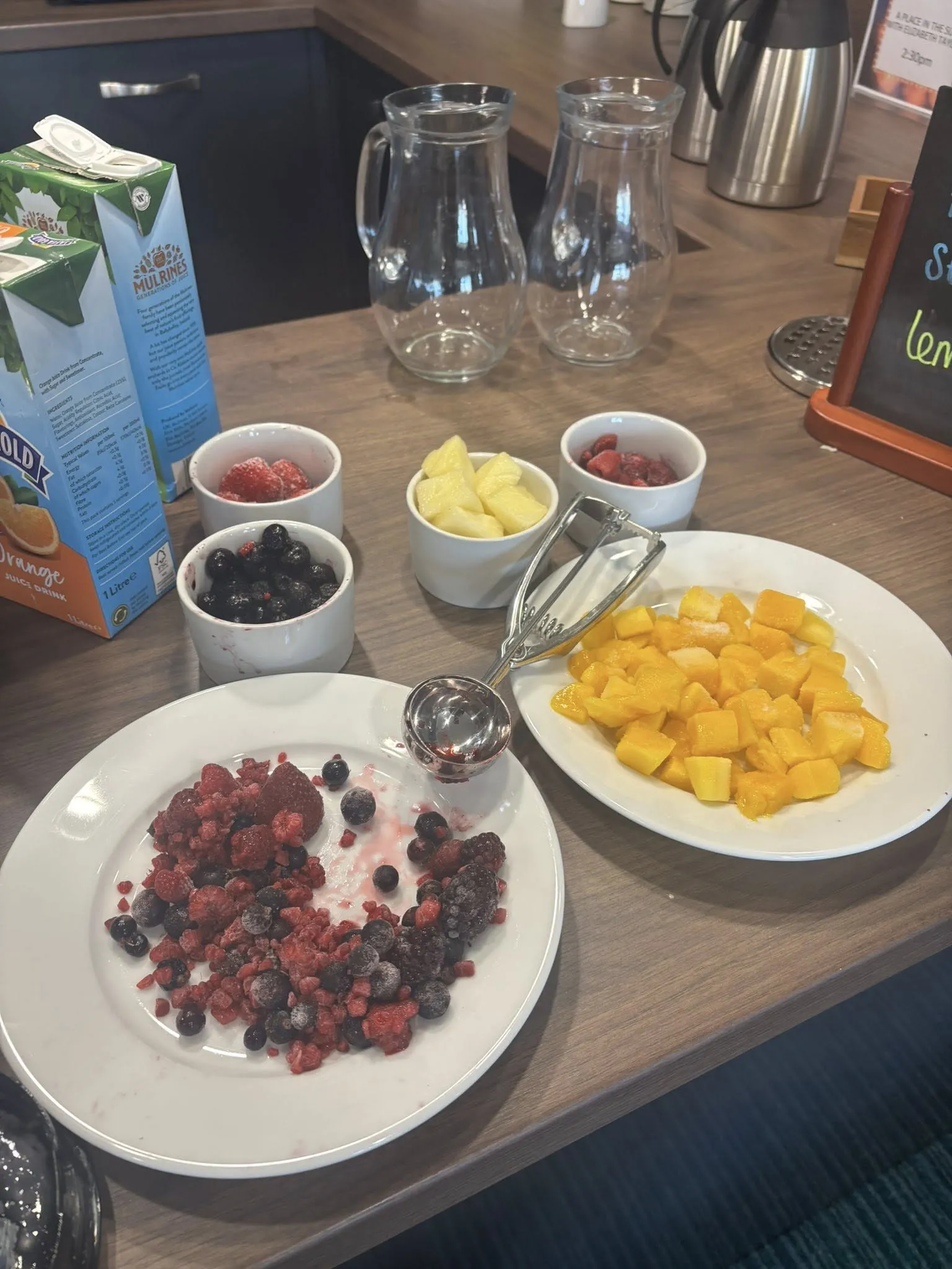 Smoothie Making.