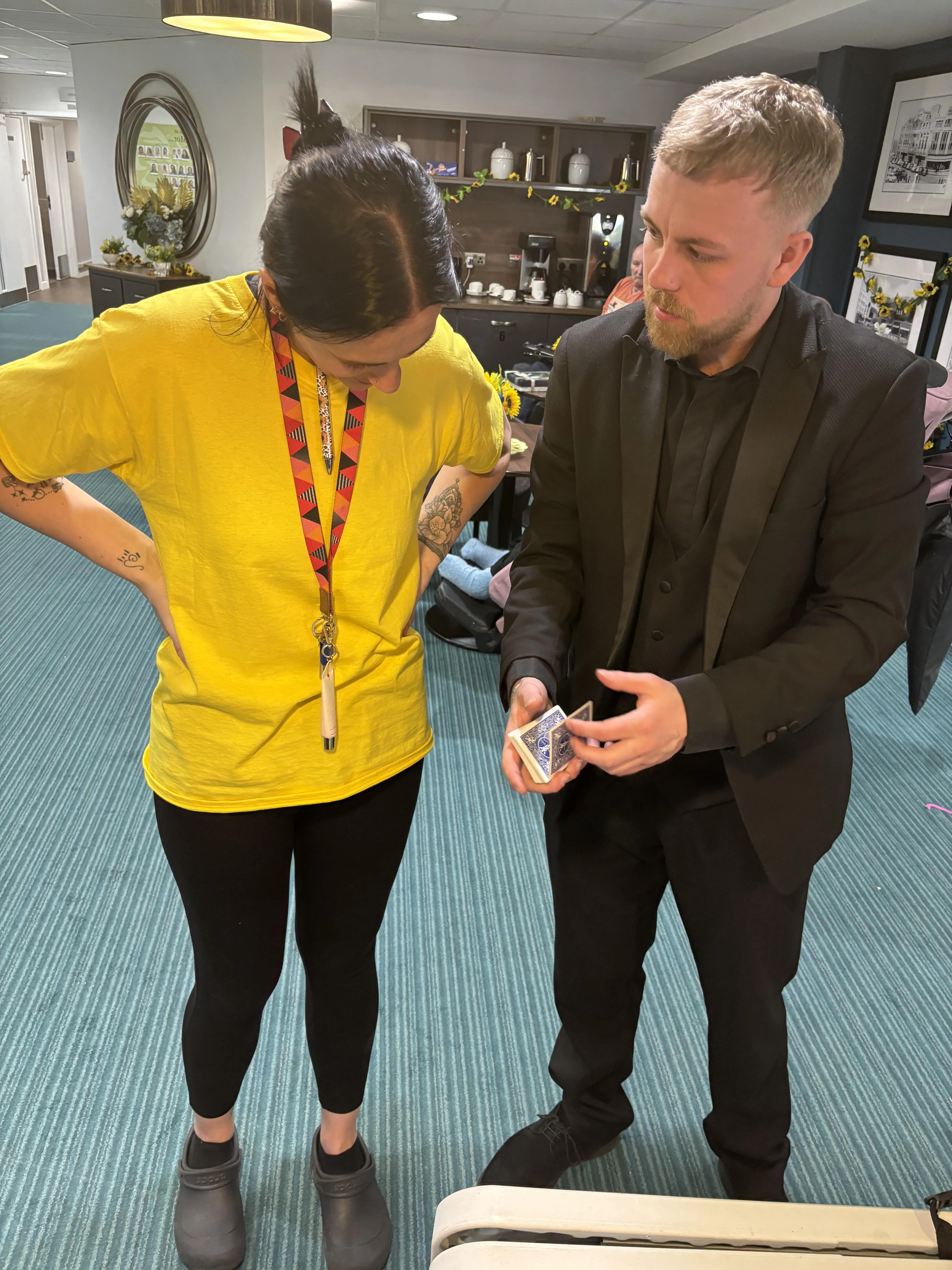Morgan’s Army fundraising day