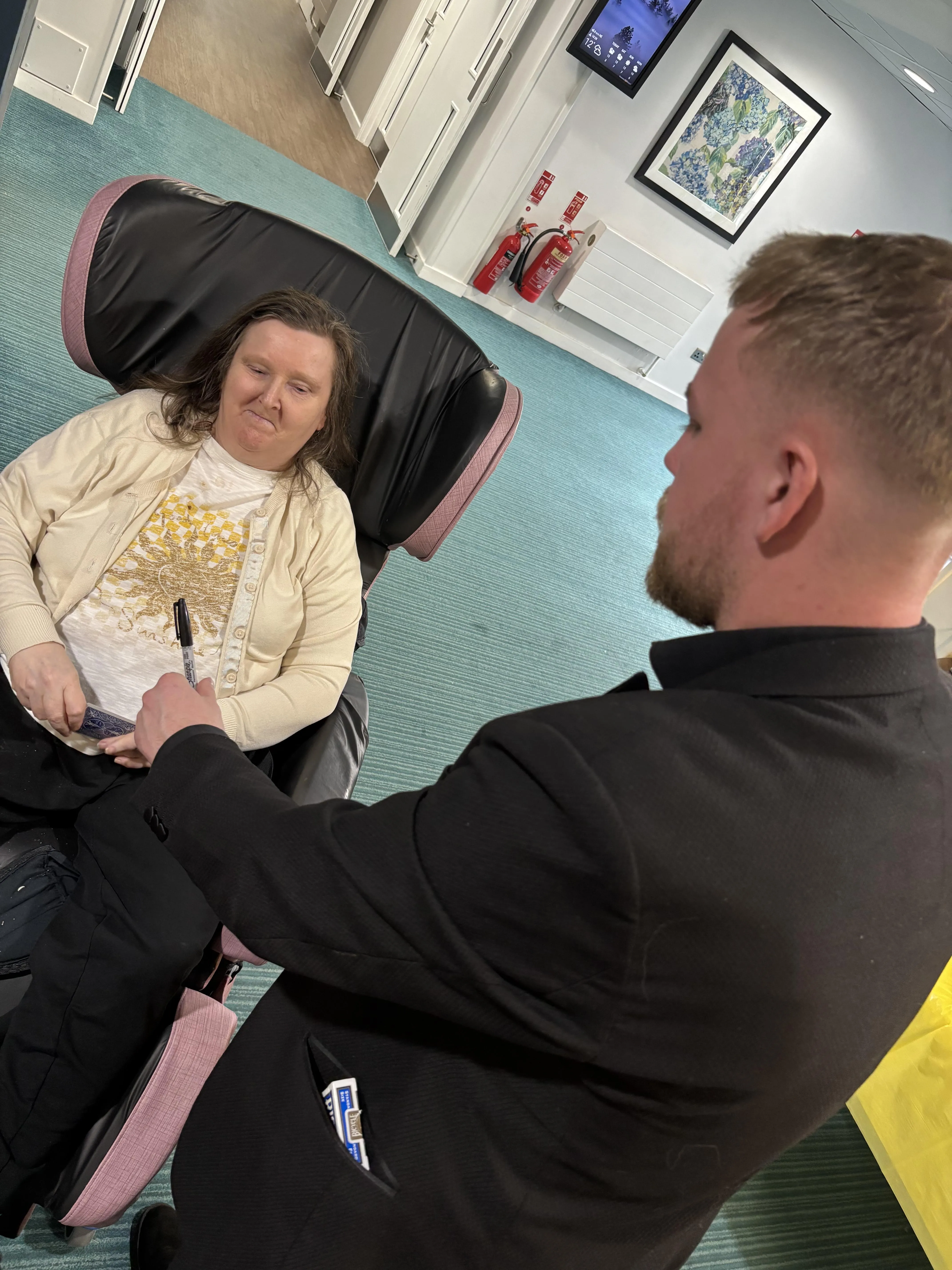Morgan’s Army fundraising day