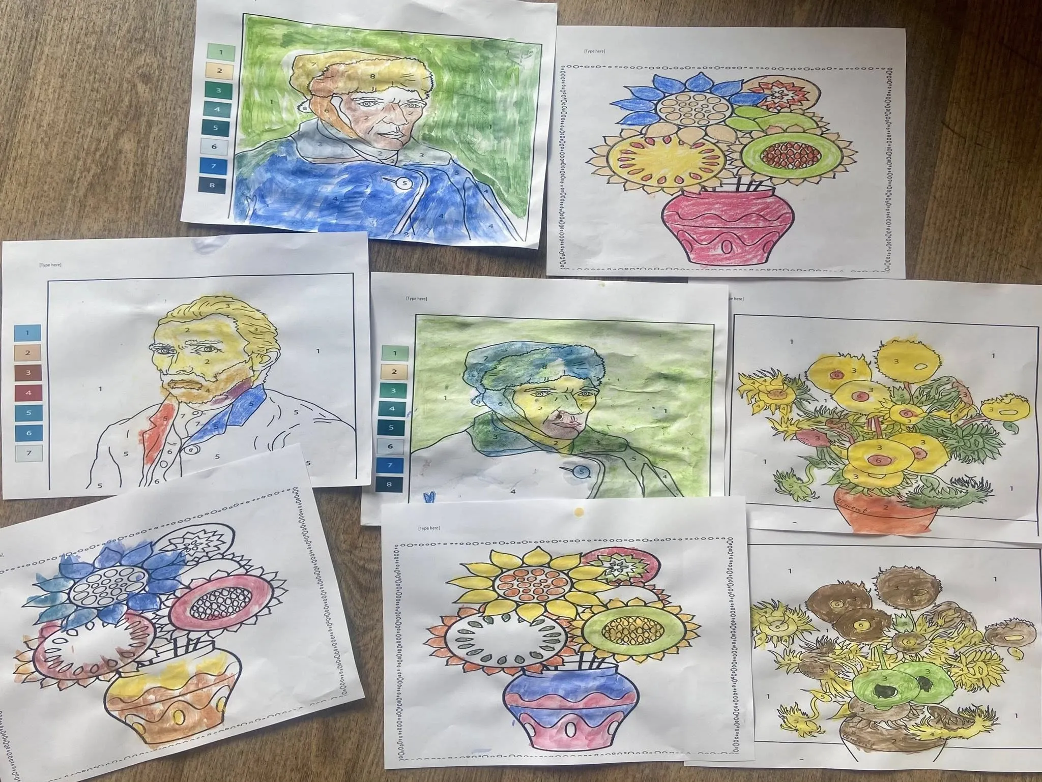 Paint and sip celebration 