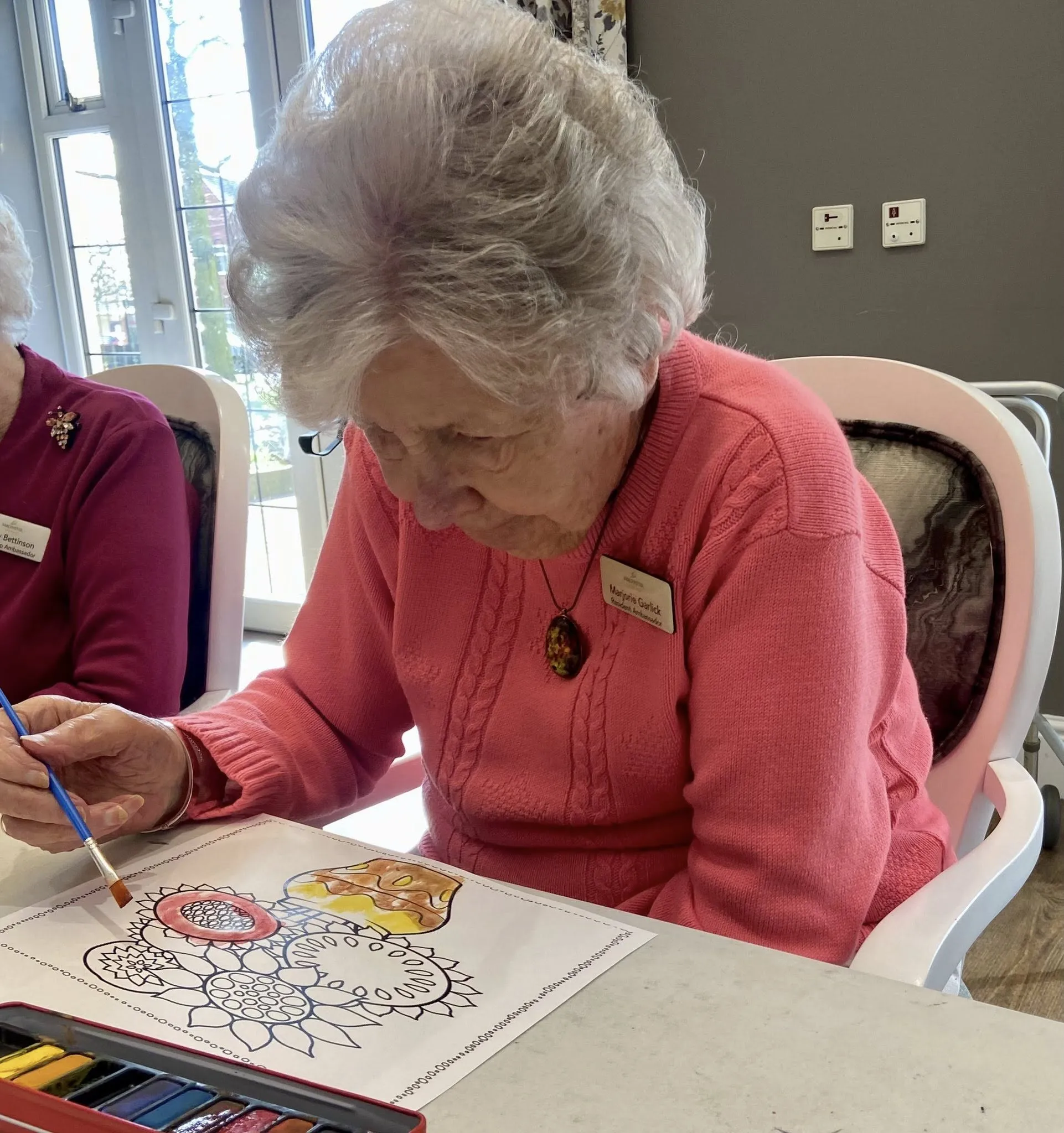Paint and sip celebration 