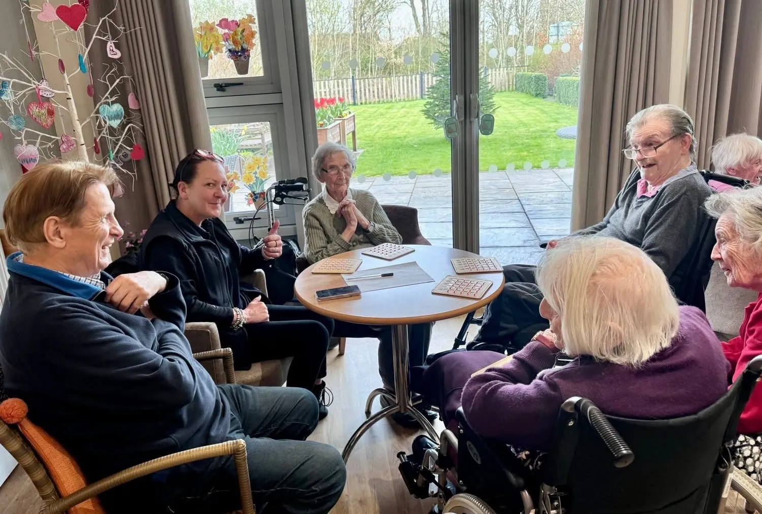 Veterans coffee and games Afternoon 
