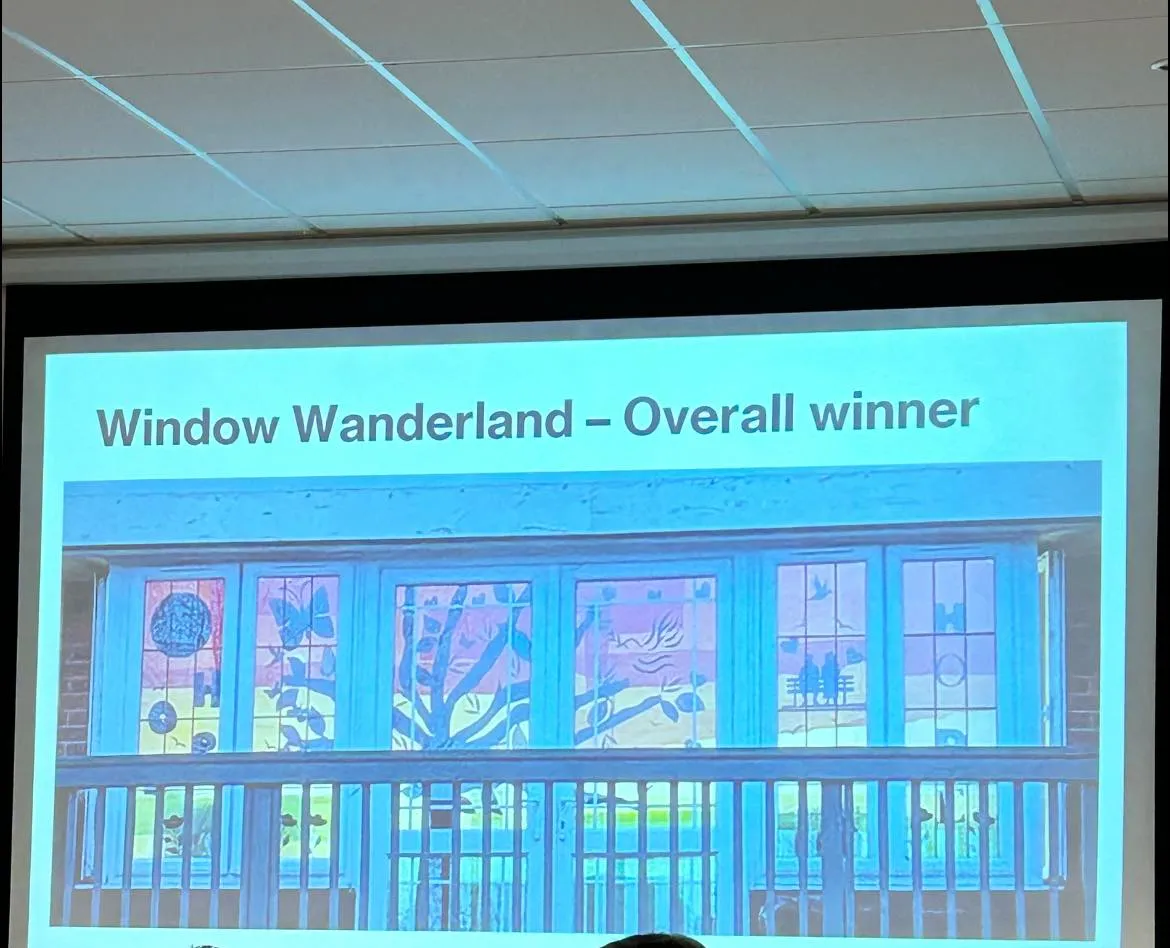 A Double Win for Cherry Trees at Alcester Window Wanderland