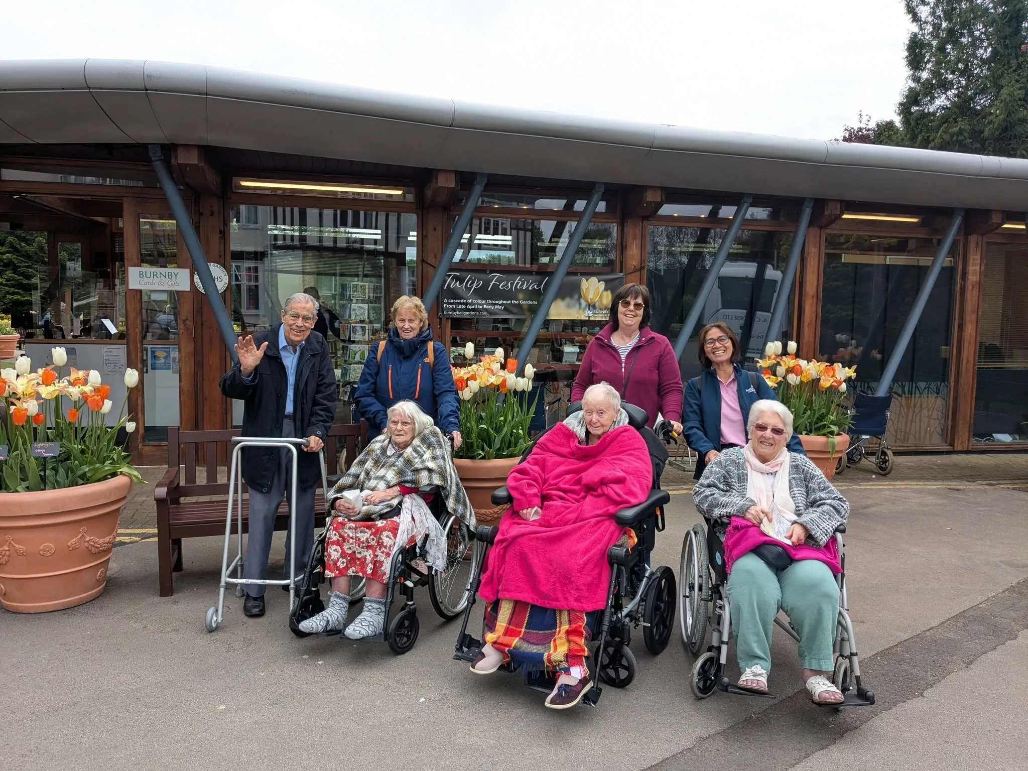 Visit to tulip festival at Burnby Hall