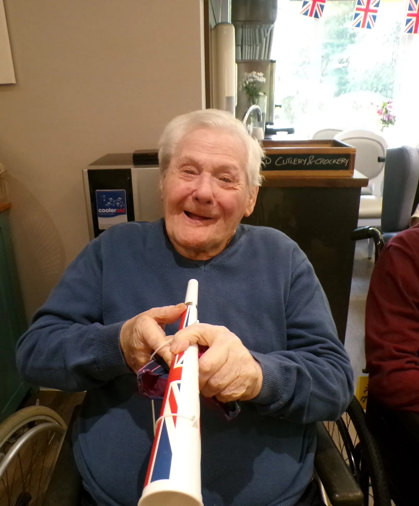 VE Day at Werrington Lodge