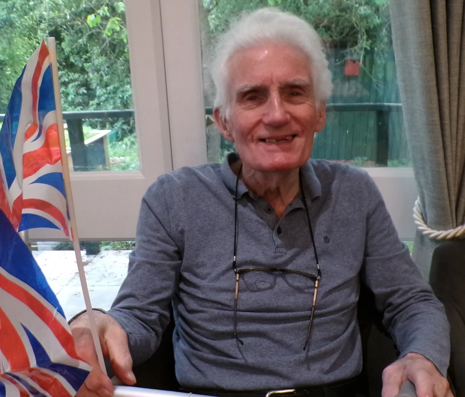 VE Day at Werrington Lodge