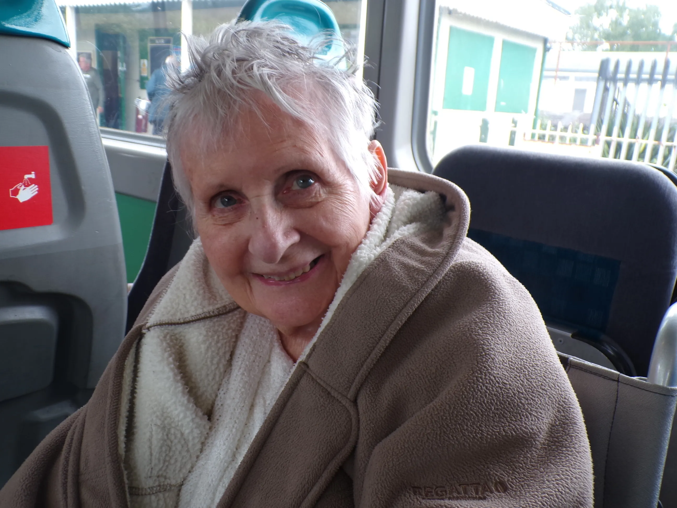 Train journey adventure  