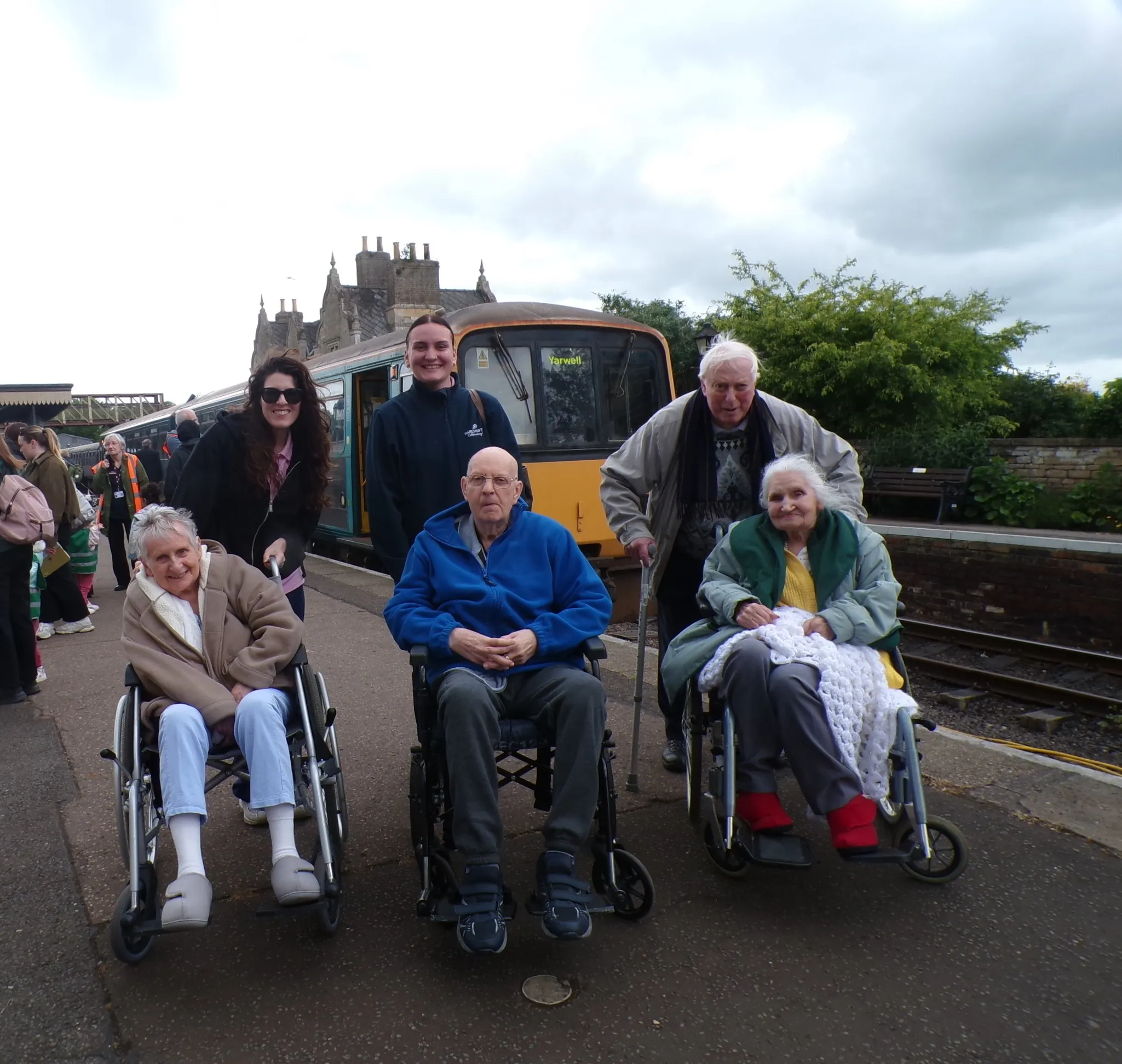 Train journey adventure  
