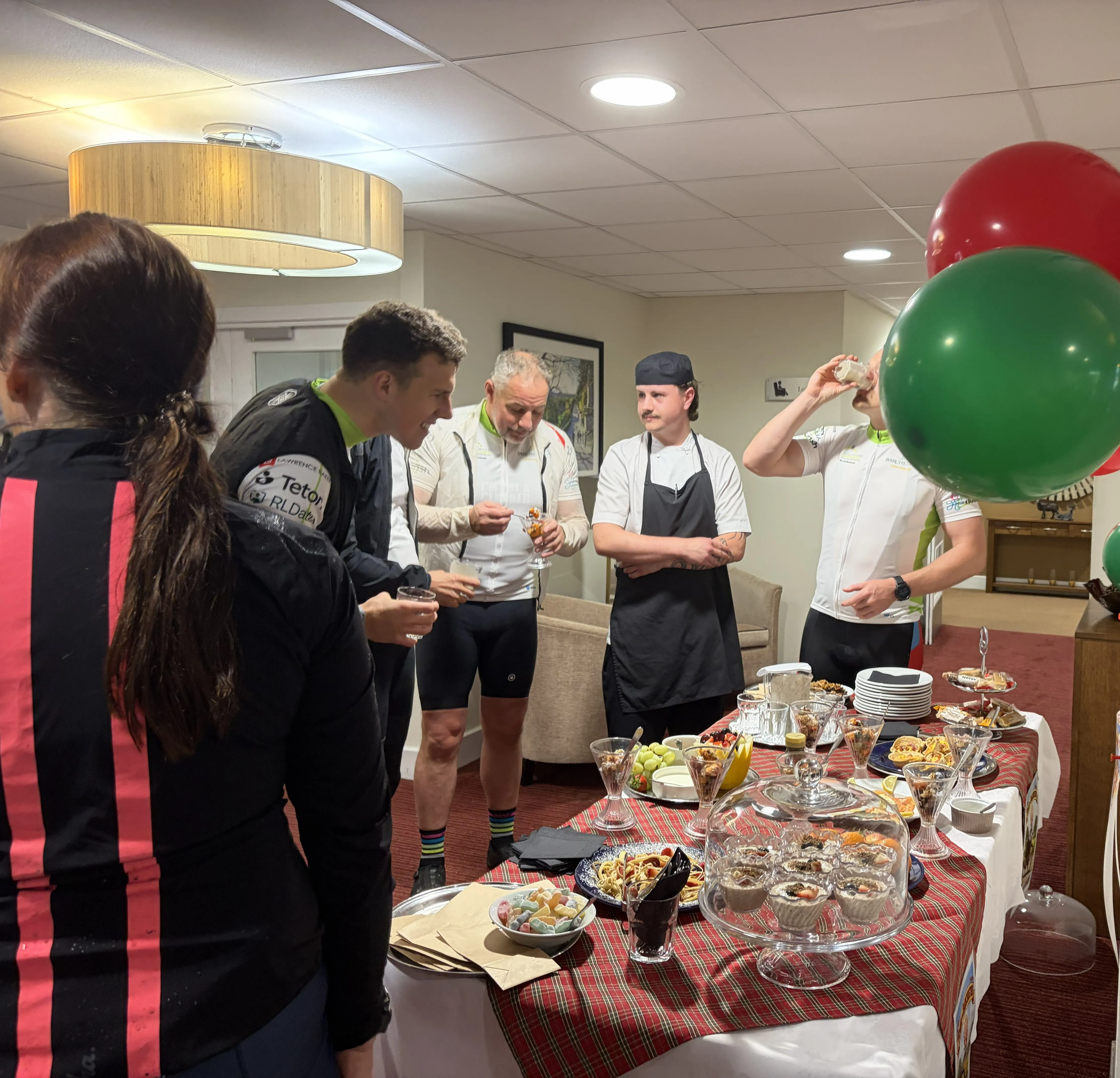 Tour De Barchester Visit South Grange 