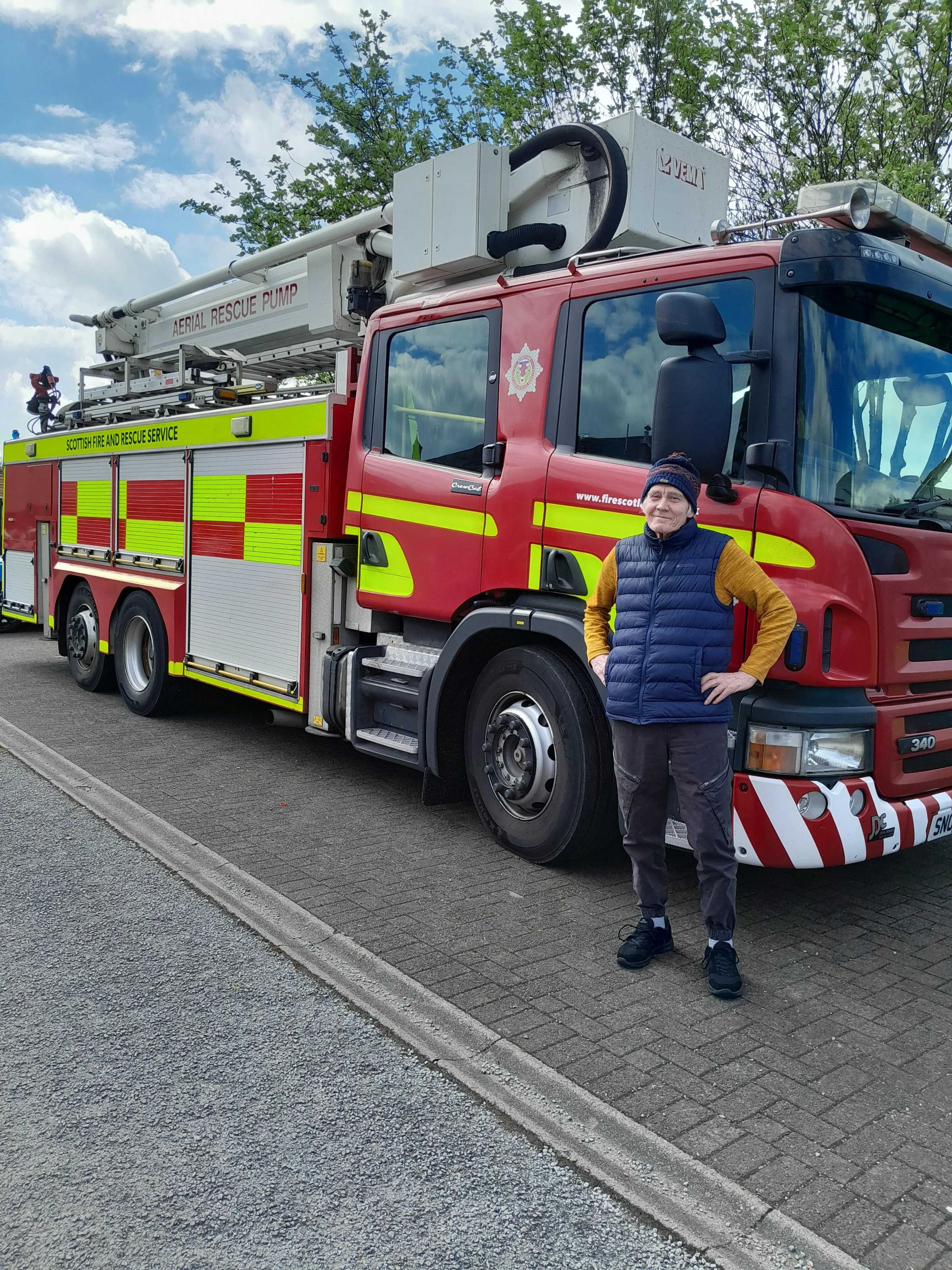 International firefighters day 