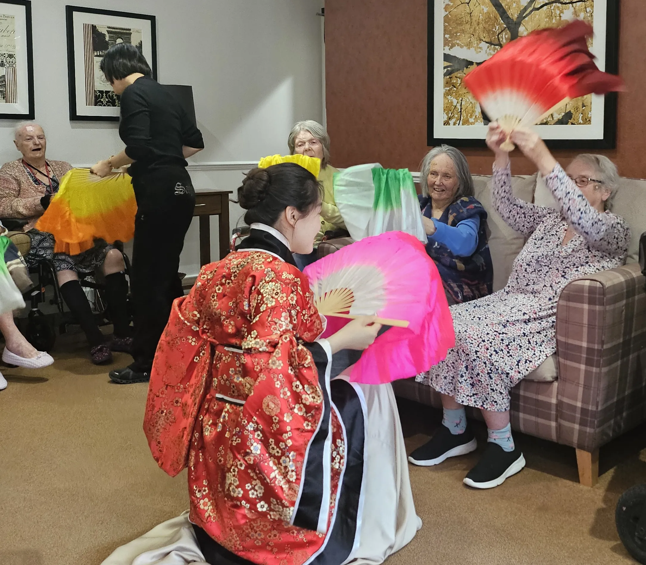 Dancing at Westwood House 