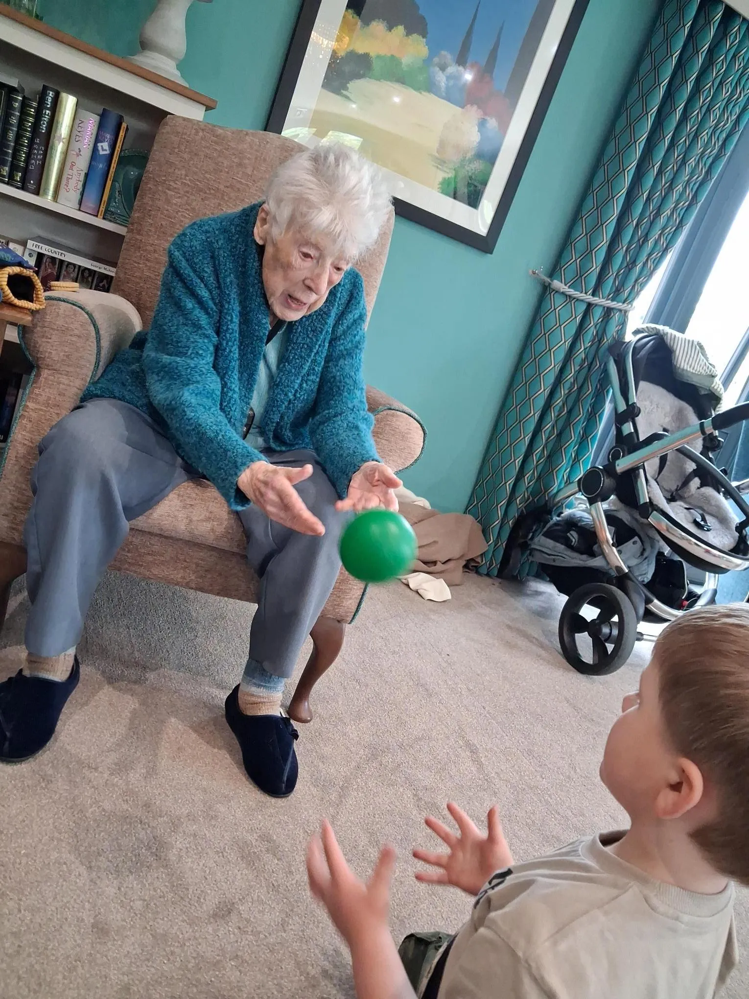 Highfield welcomes Barkston Ash Nursery 'Toddlethon'
