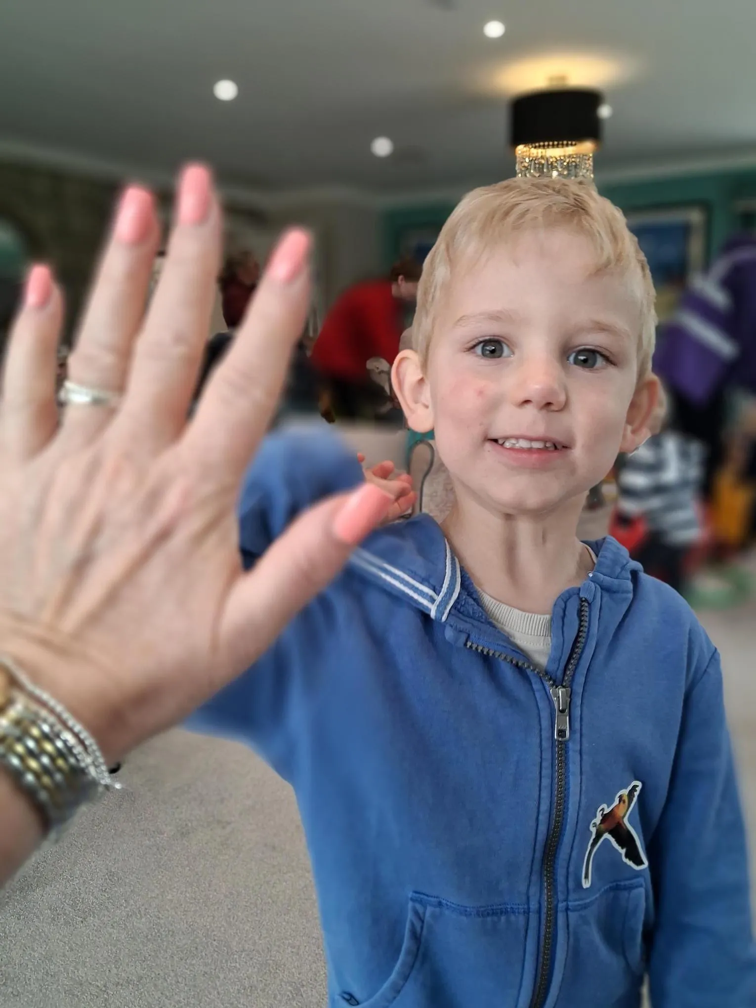 Highfield welcomes Barkston Ash Nursery 'Toddlethon'