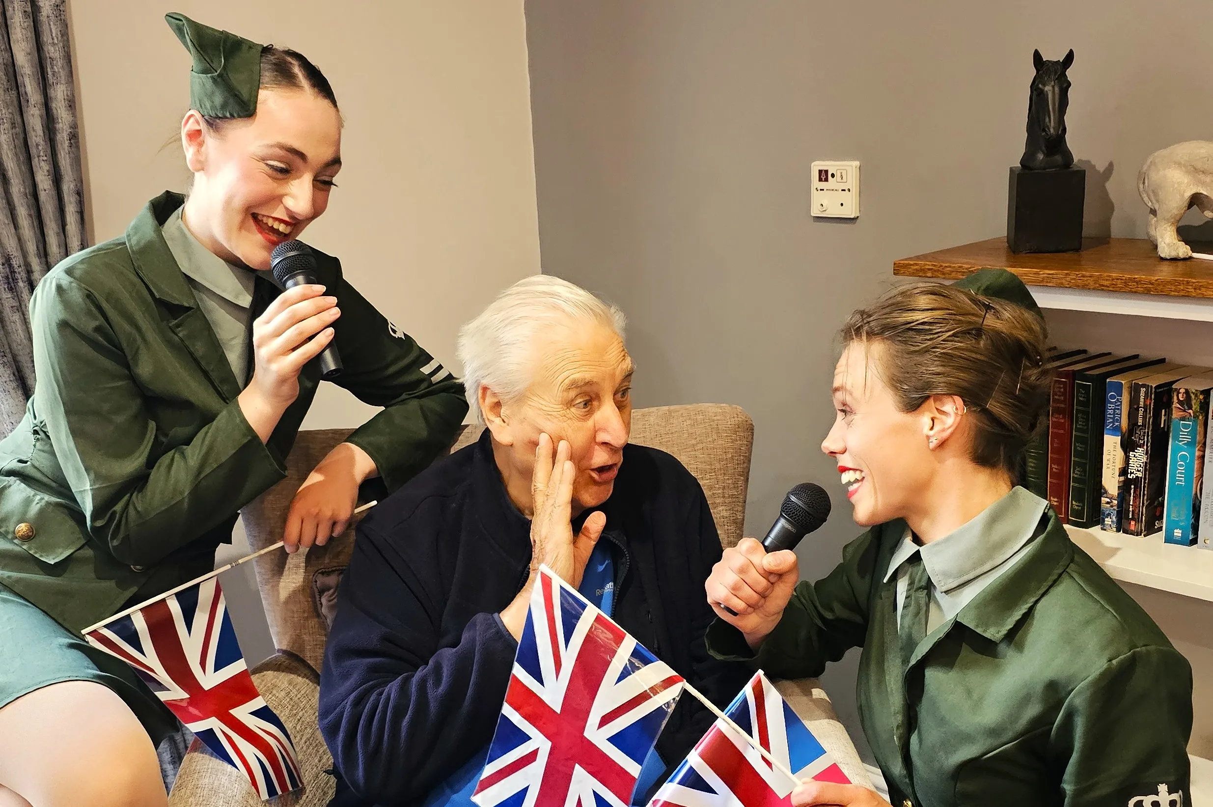 Celebrating VE Day in Style at Elm Bank