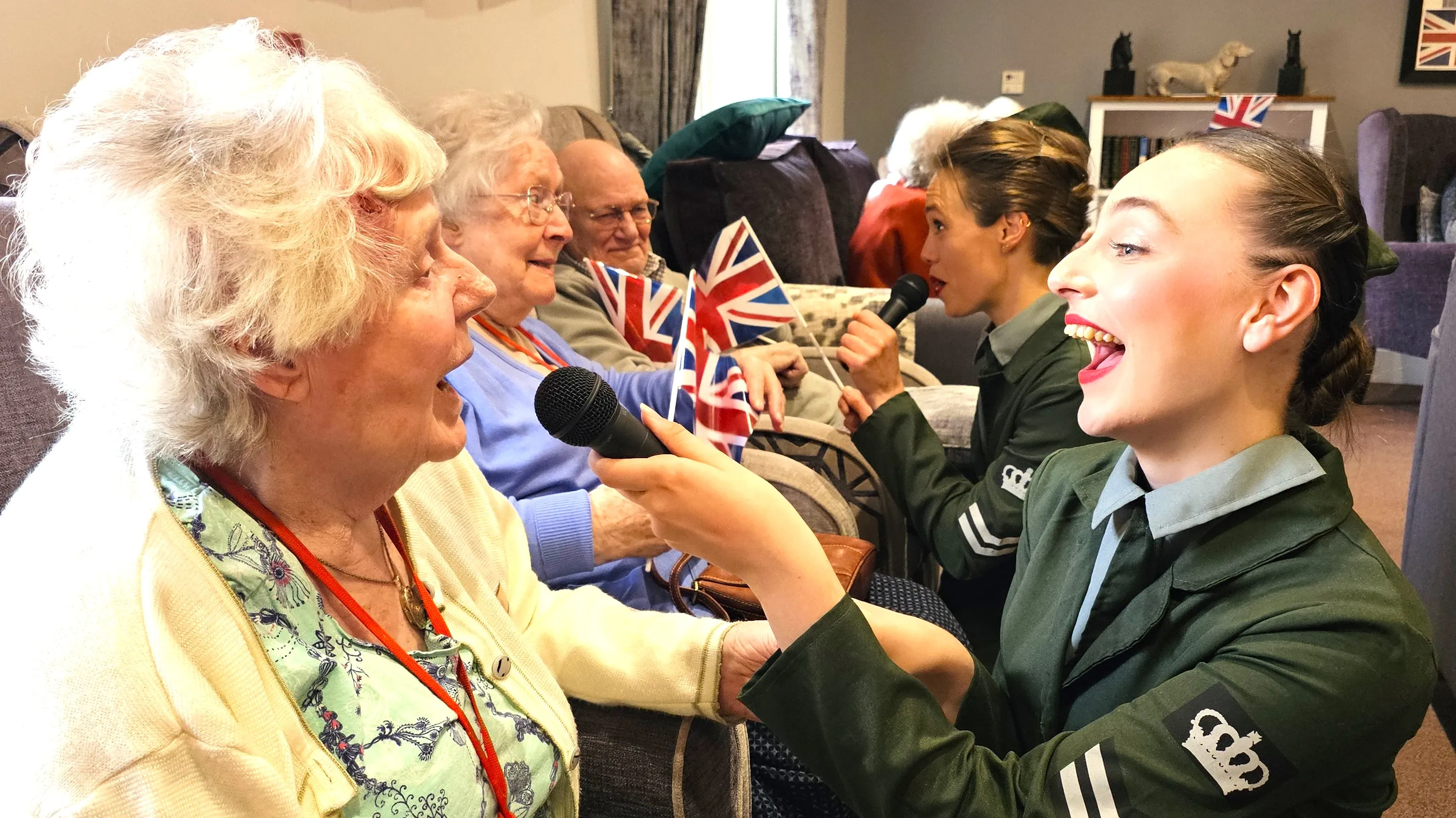 Celebrating VE Day in Style at Elm Bank
