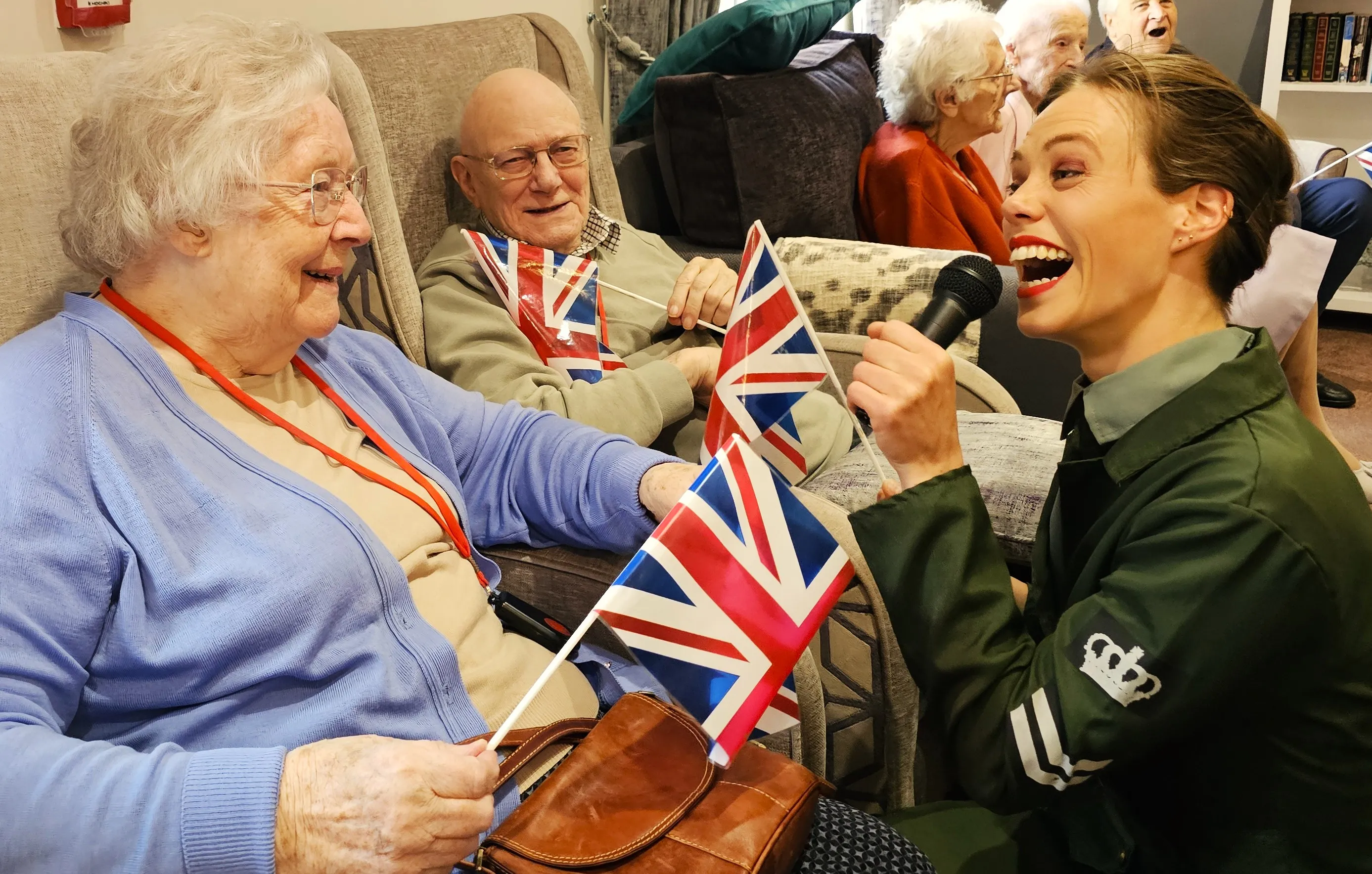 Celebrating VE Day in Style at Elm Bank