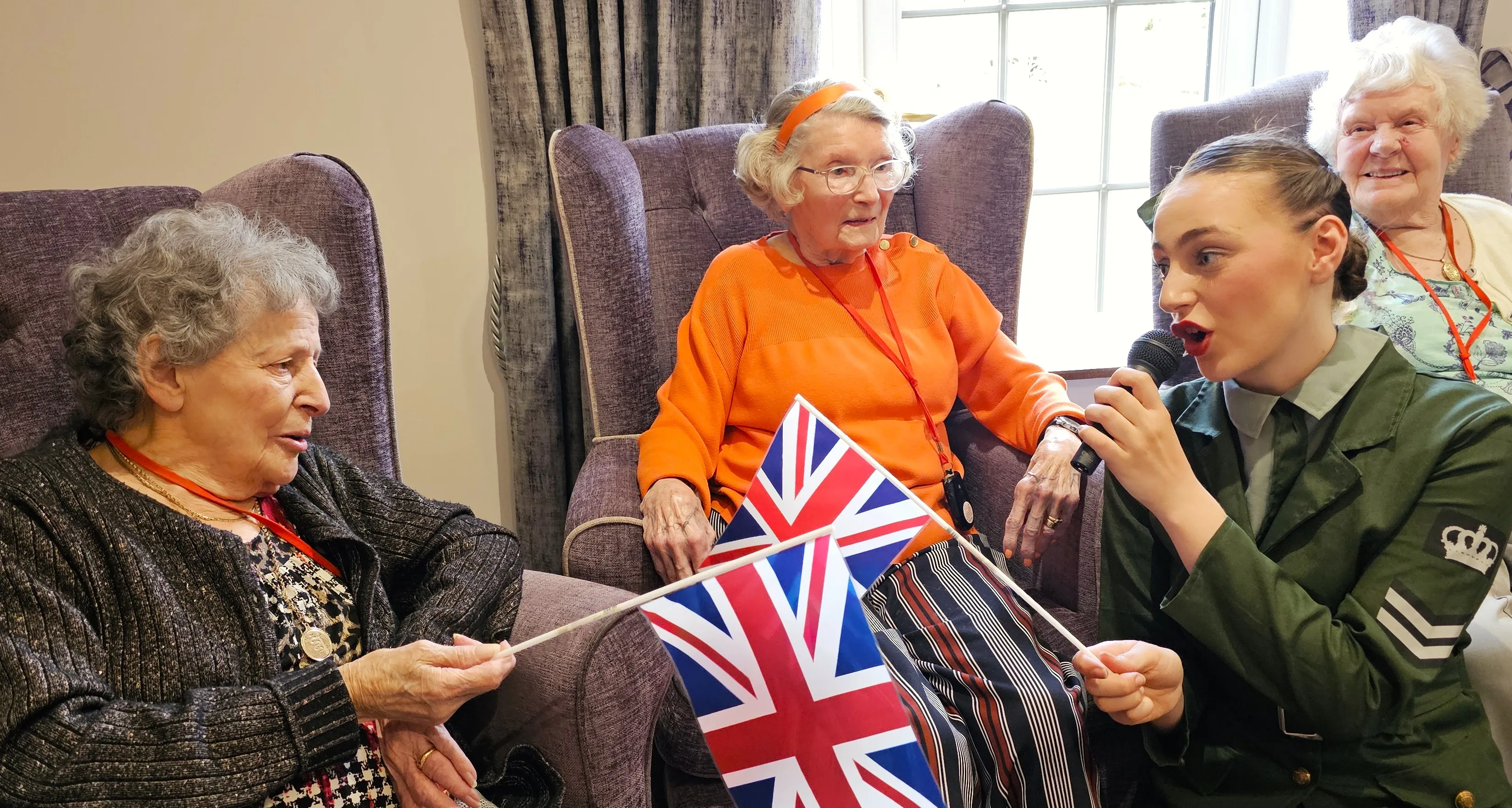 Celebrating VE Day in Style at Elm Bank