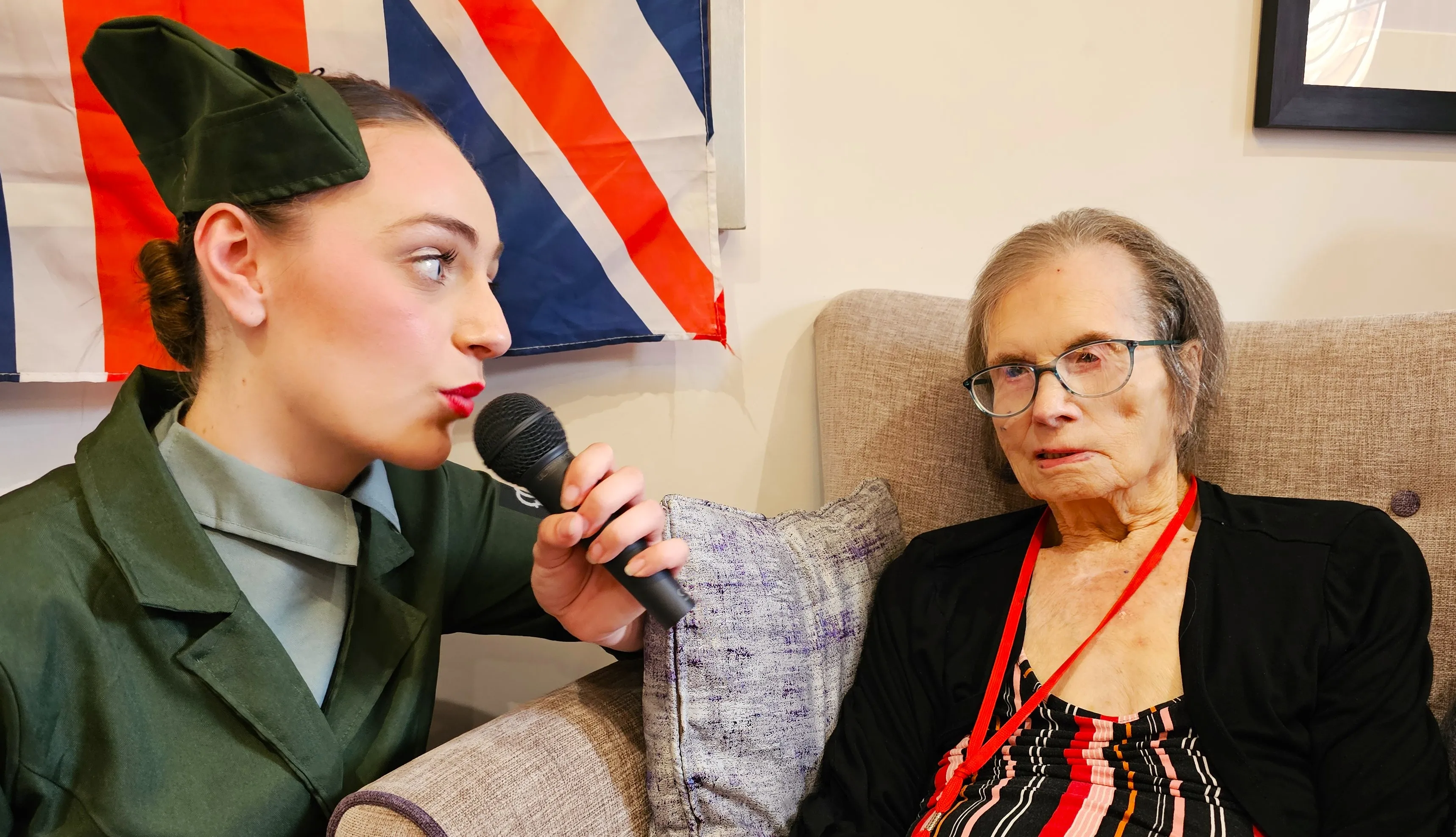 Celebrating VE Day in Style at Elm Bank