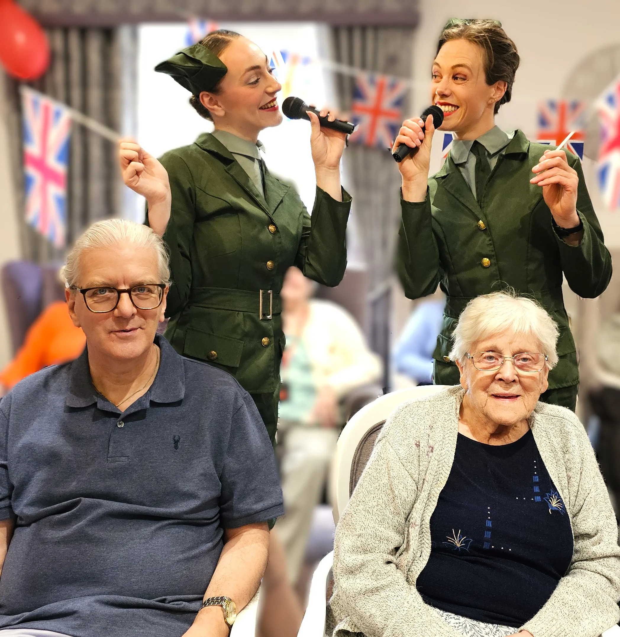Celebrating VE Day in Style at Elm Bank