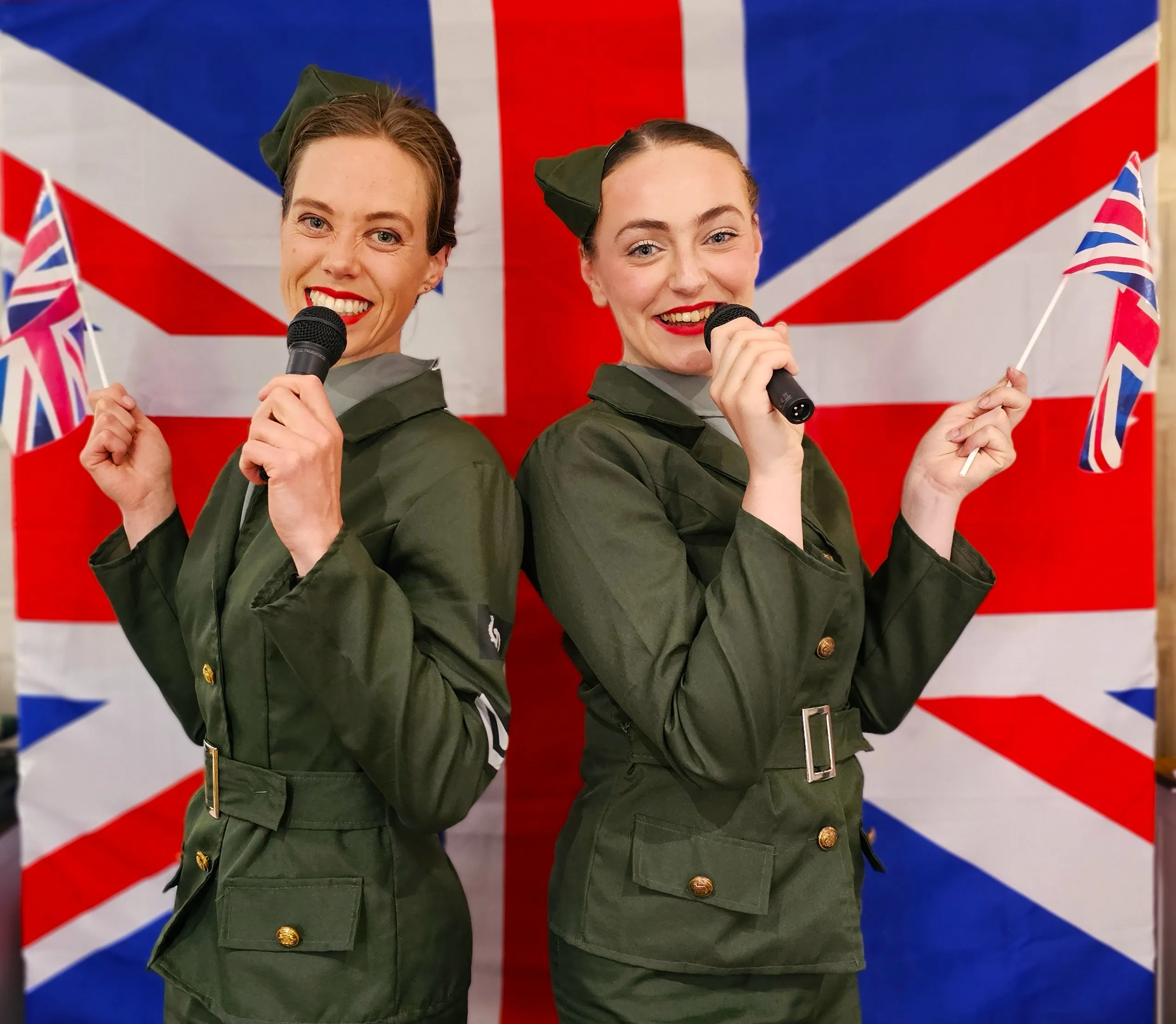 Celebrating VE Day in Style at Elm Bank