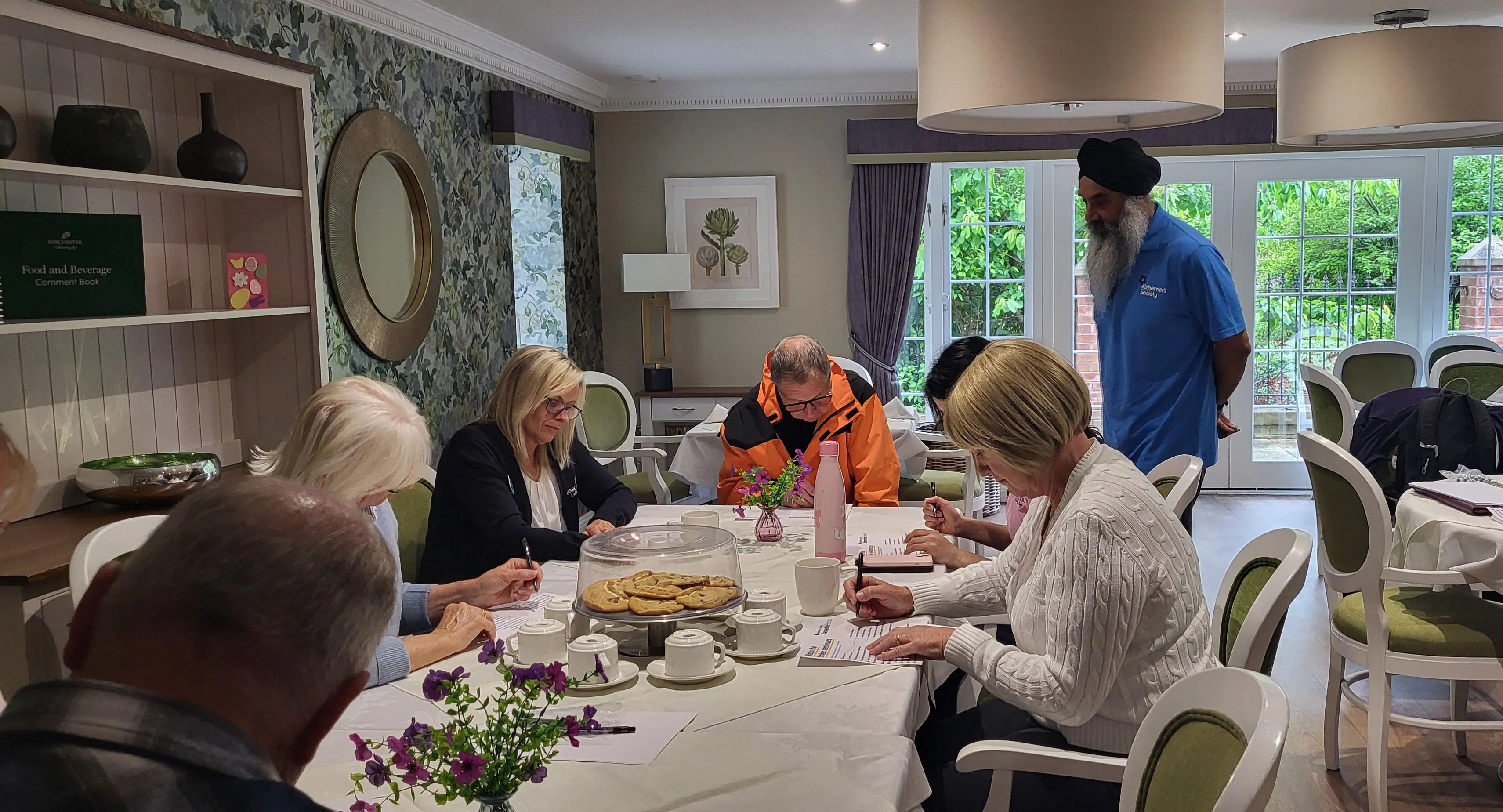 Dementia friends session at Spen Court