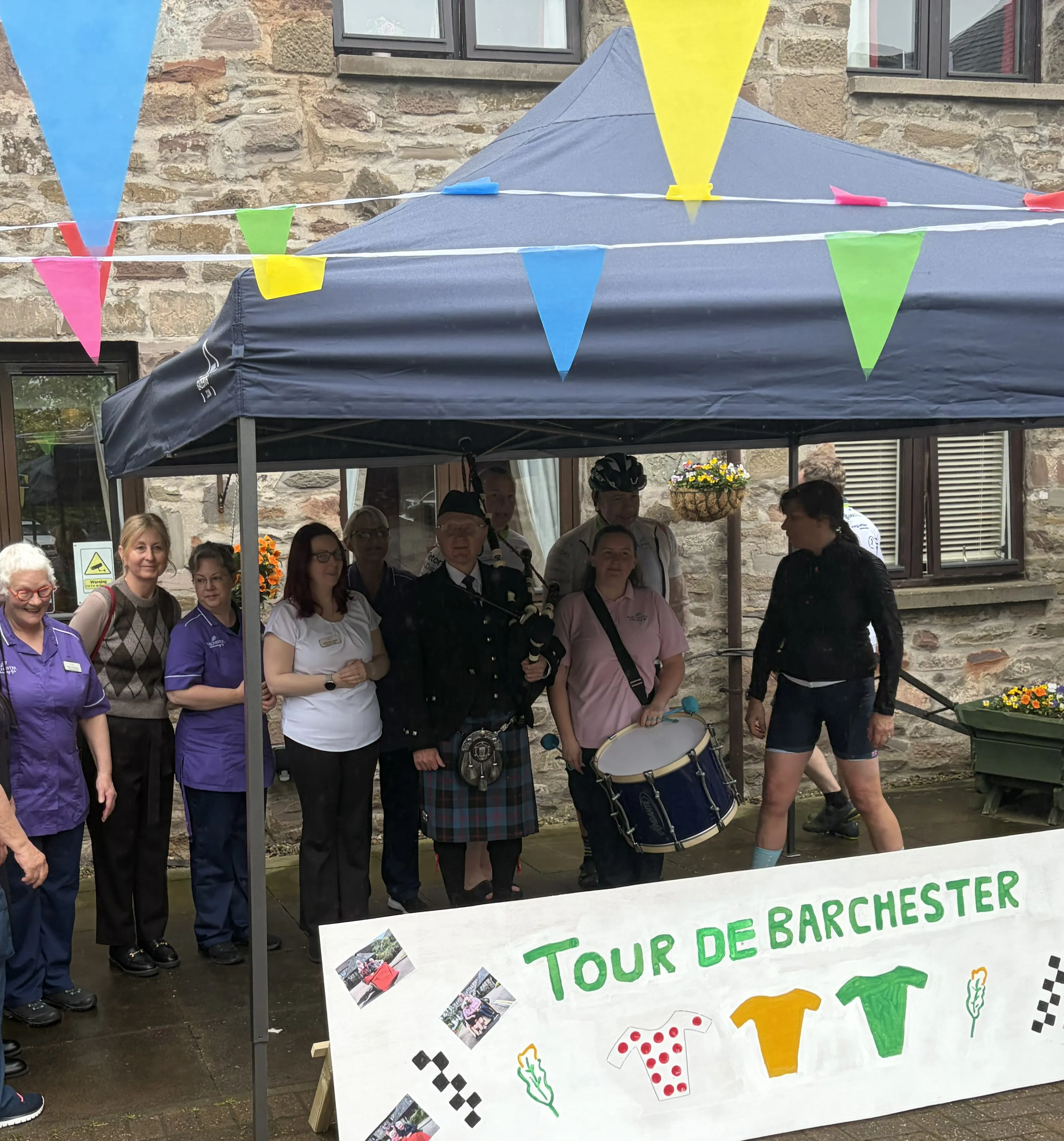 Tour De Barchester Visit South Grange 