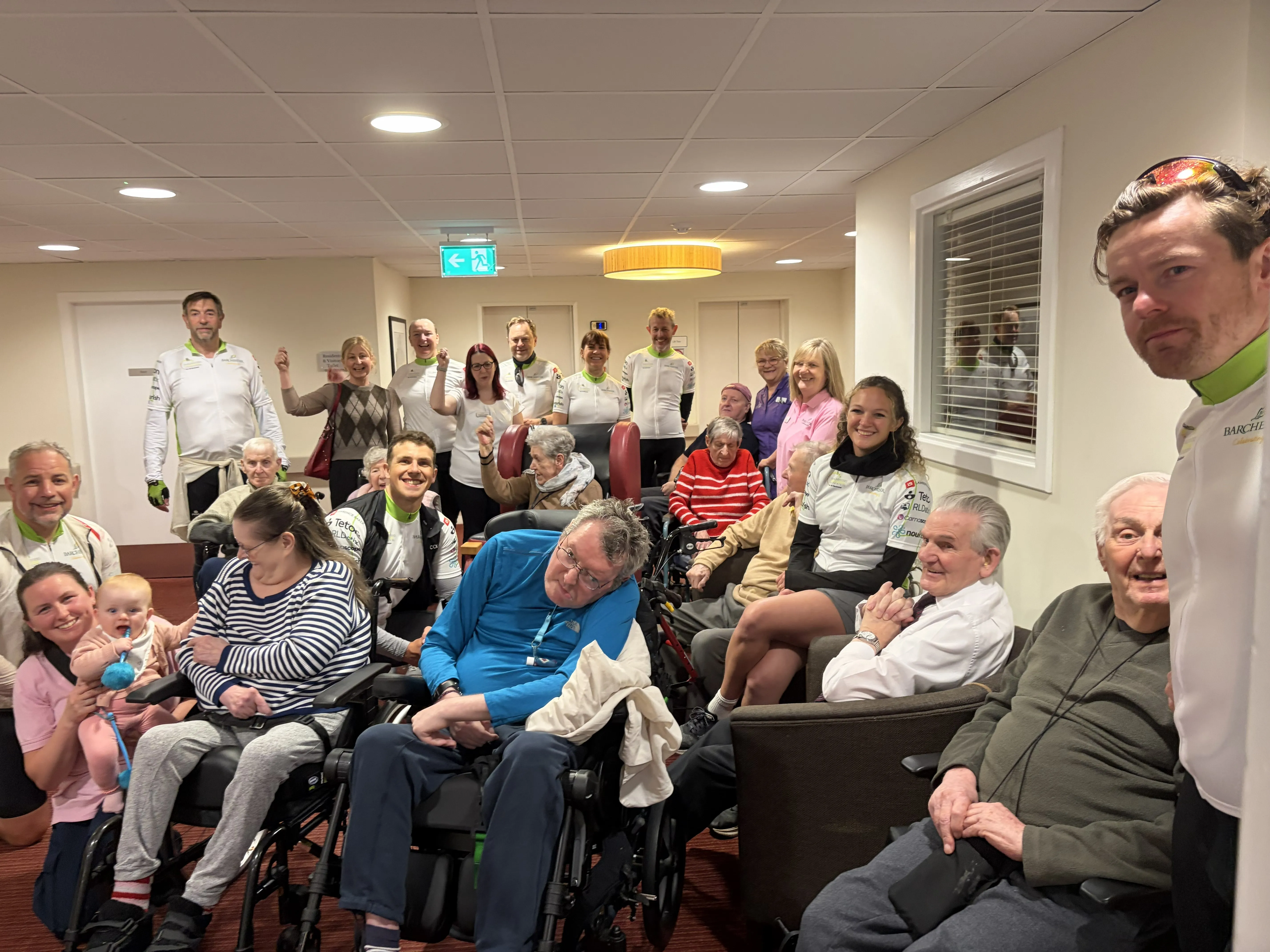 Tour De Barchester Visit South Grange 