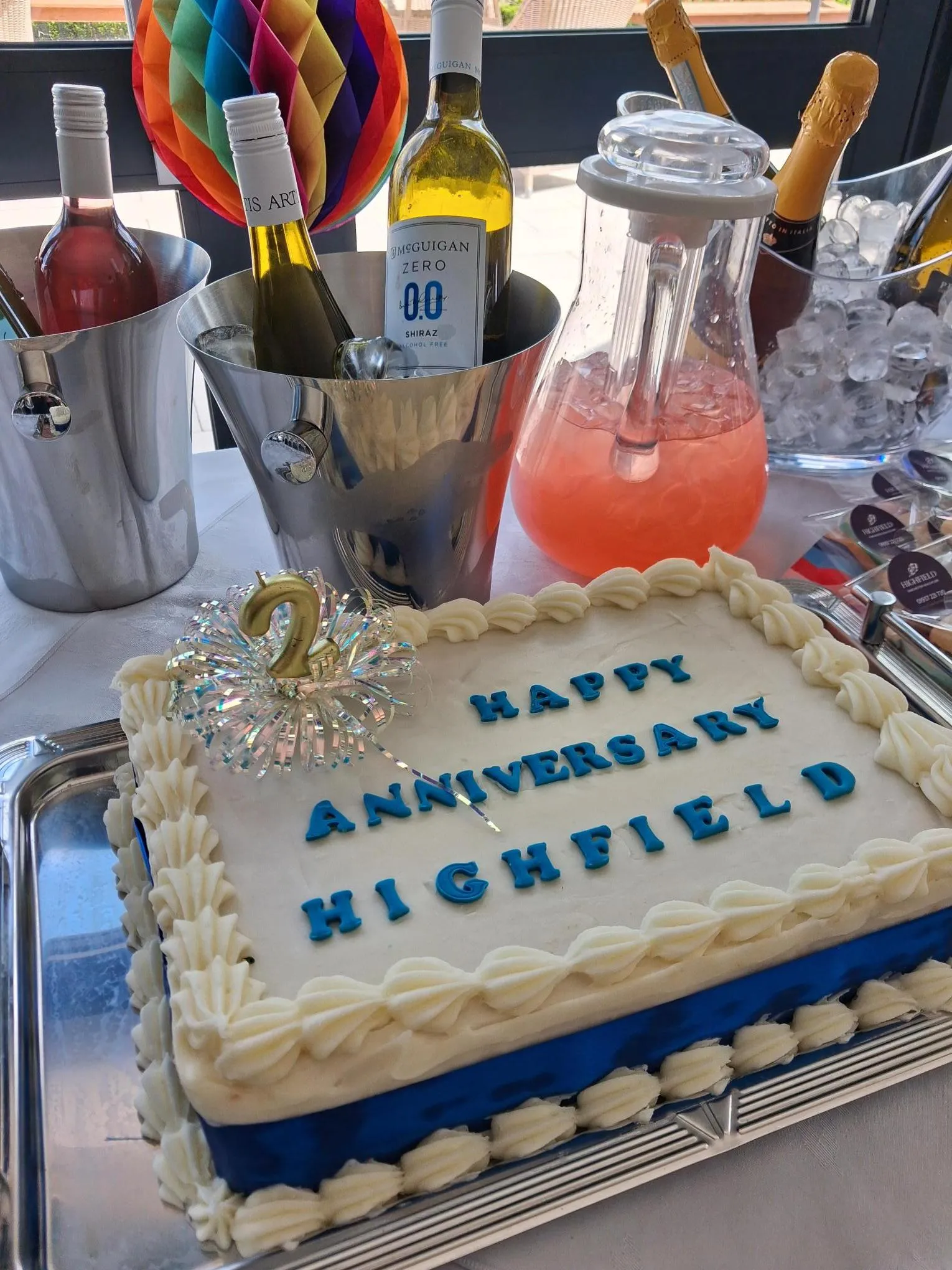 Highfield's 2nd Birthday Party 